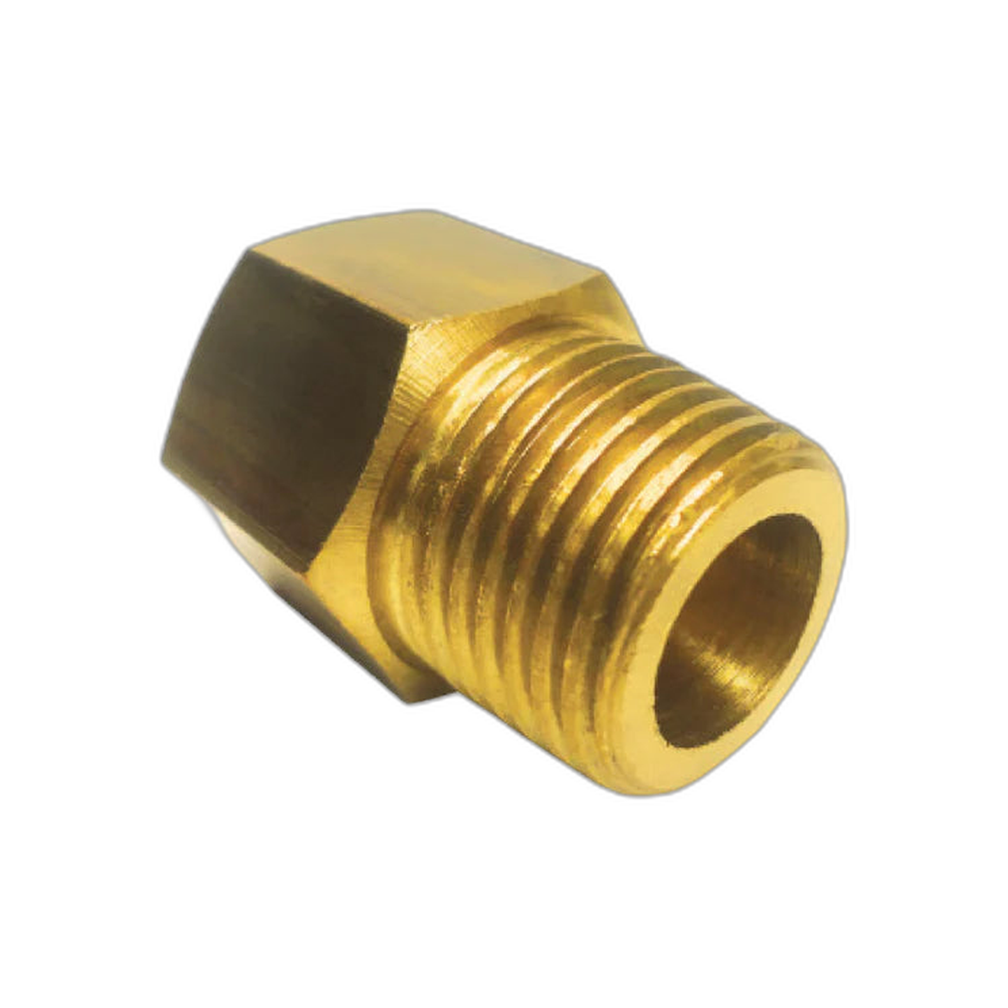 Conexion de Bronce SAE 45 Macho 3/16" Nptf Macho 1/8" | Continental