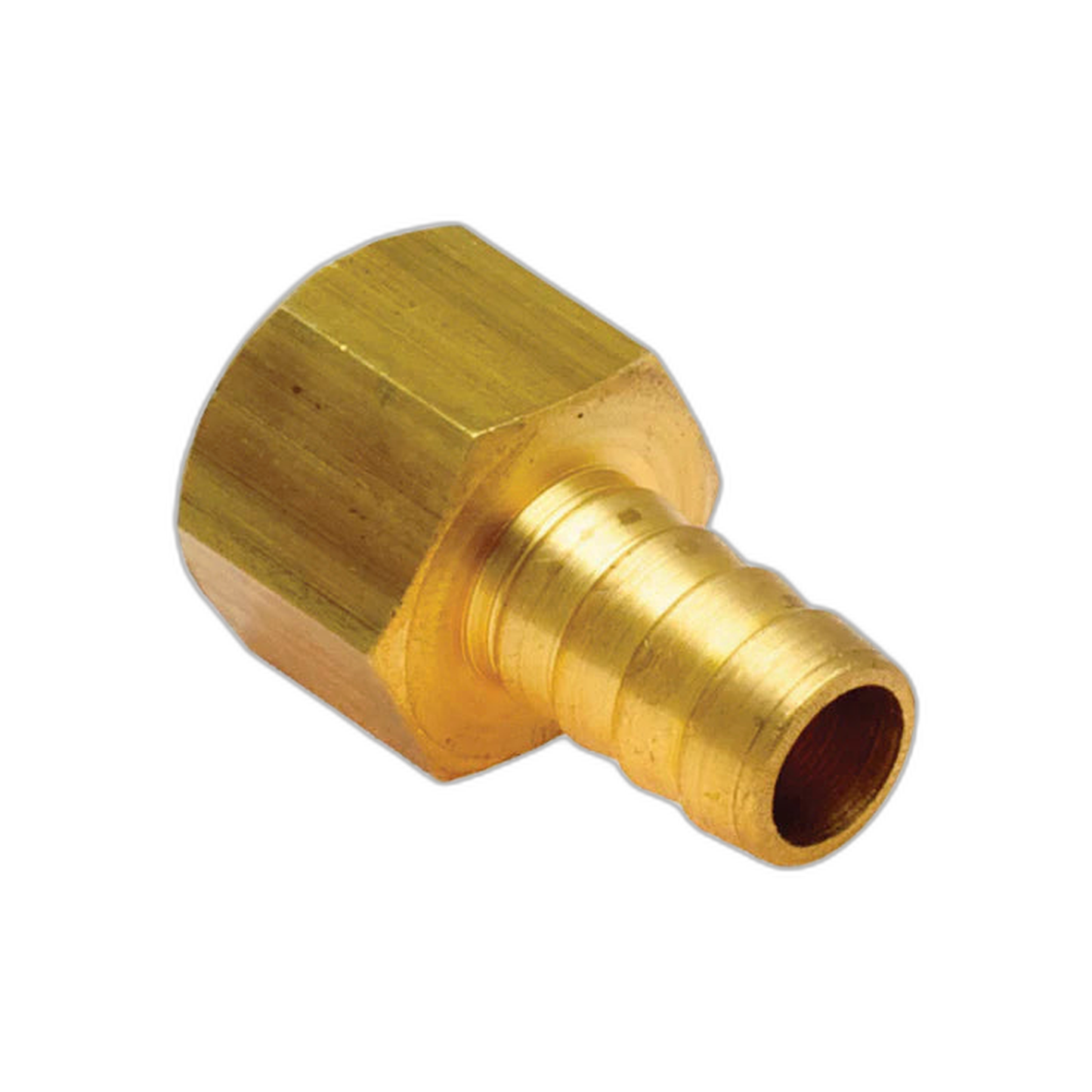 Conexion de Bronce Para Manguera de 1/2" - 3/8" Codo de 90 | Continental
