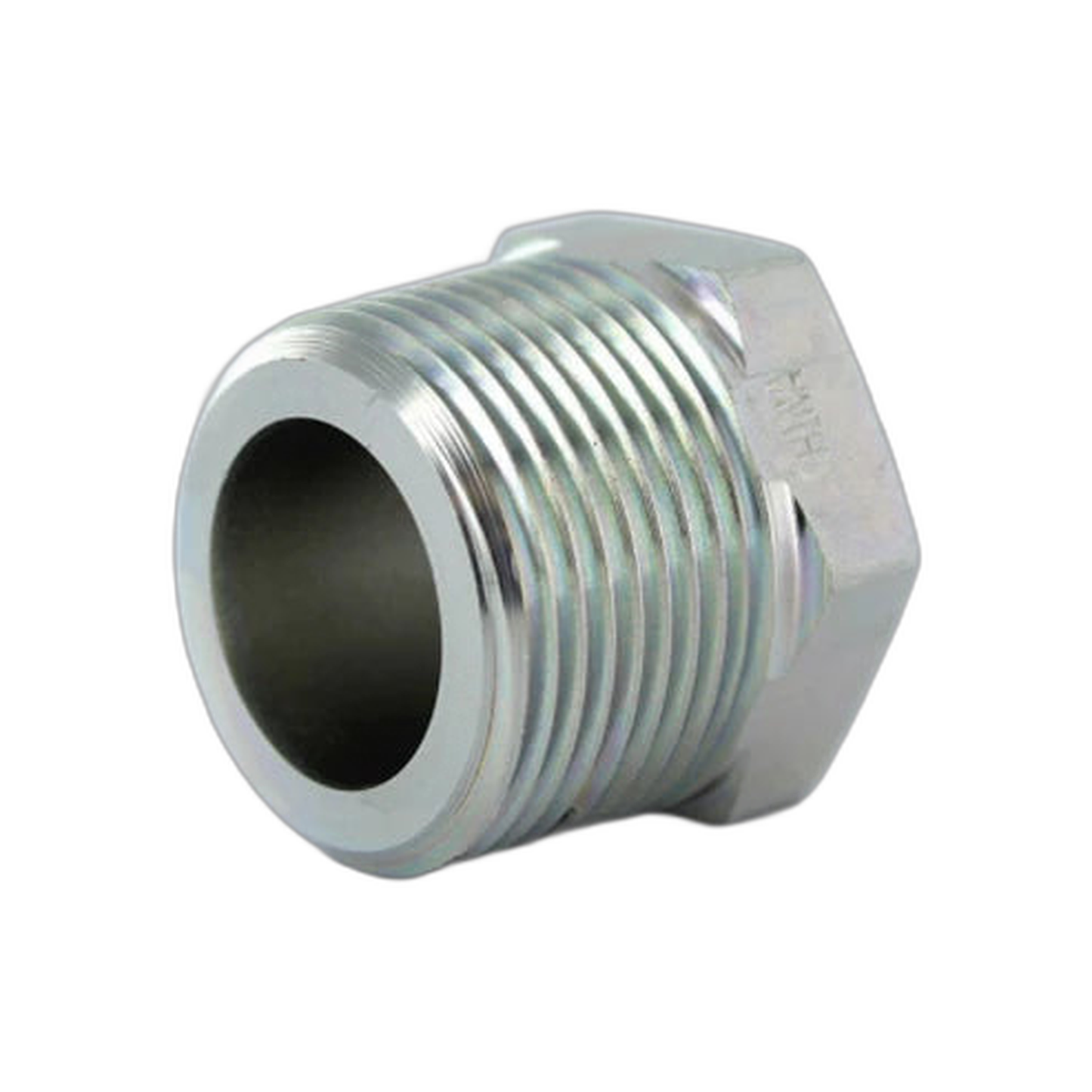 Adaptador Hid. Nptf Tapon Hexagonal Hueco 2" | Continental