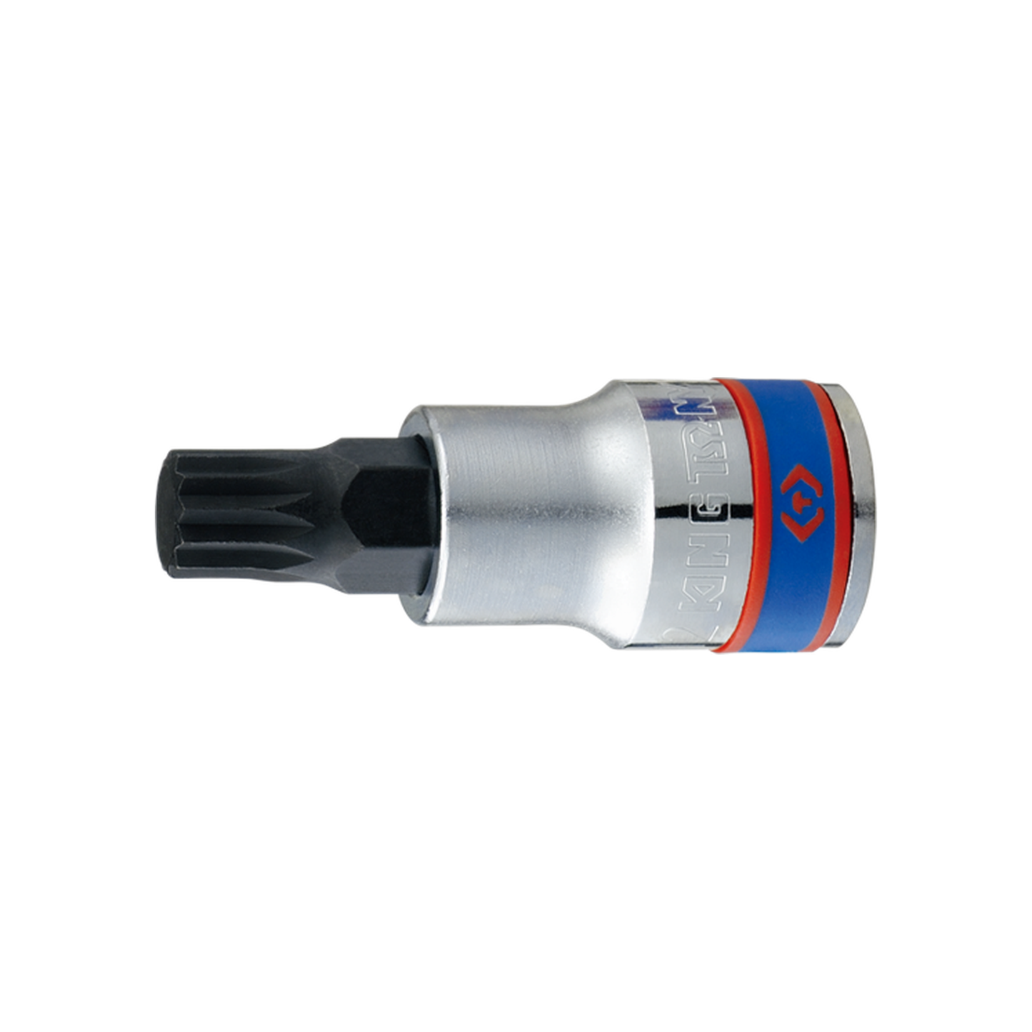 Socket Corto con Punta 12 Estría 1/2" x 10 mm (402610) | King Tony