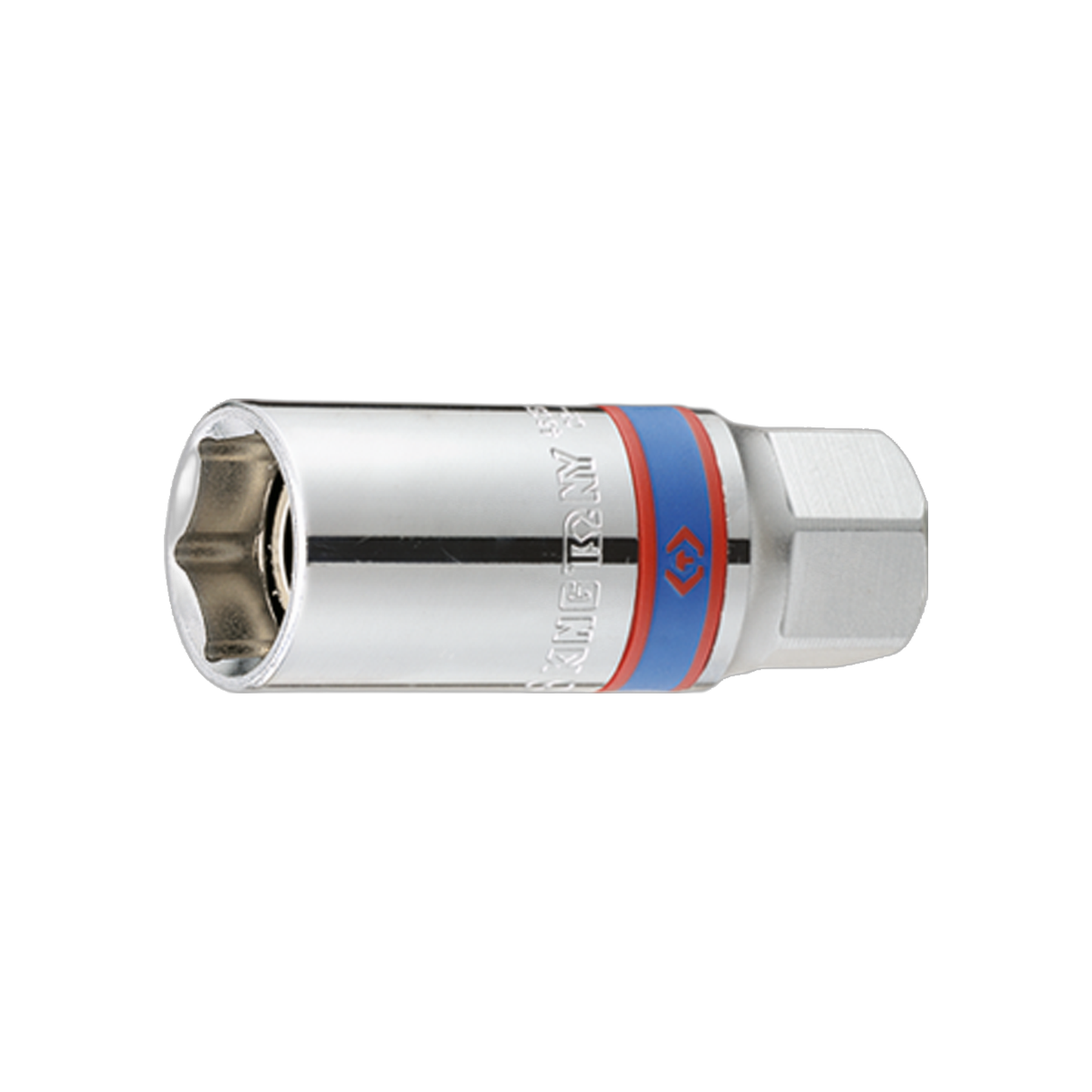 Socket para Bujías 1/2" x 16 mm (5/8") Magnético (466516) | King Tony