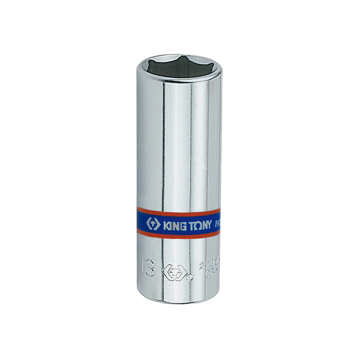 Socket Largo 1/4" x 6 mm 6 Puntas | King Tony