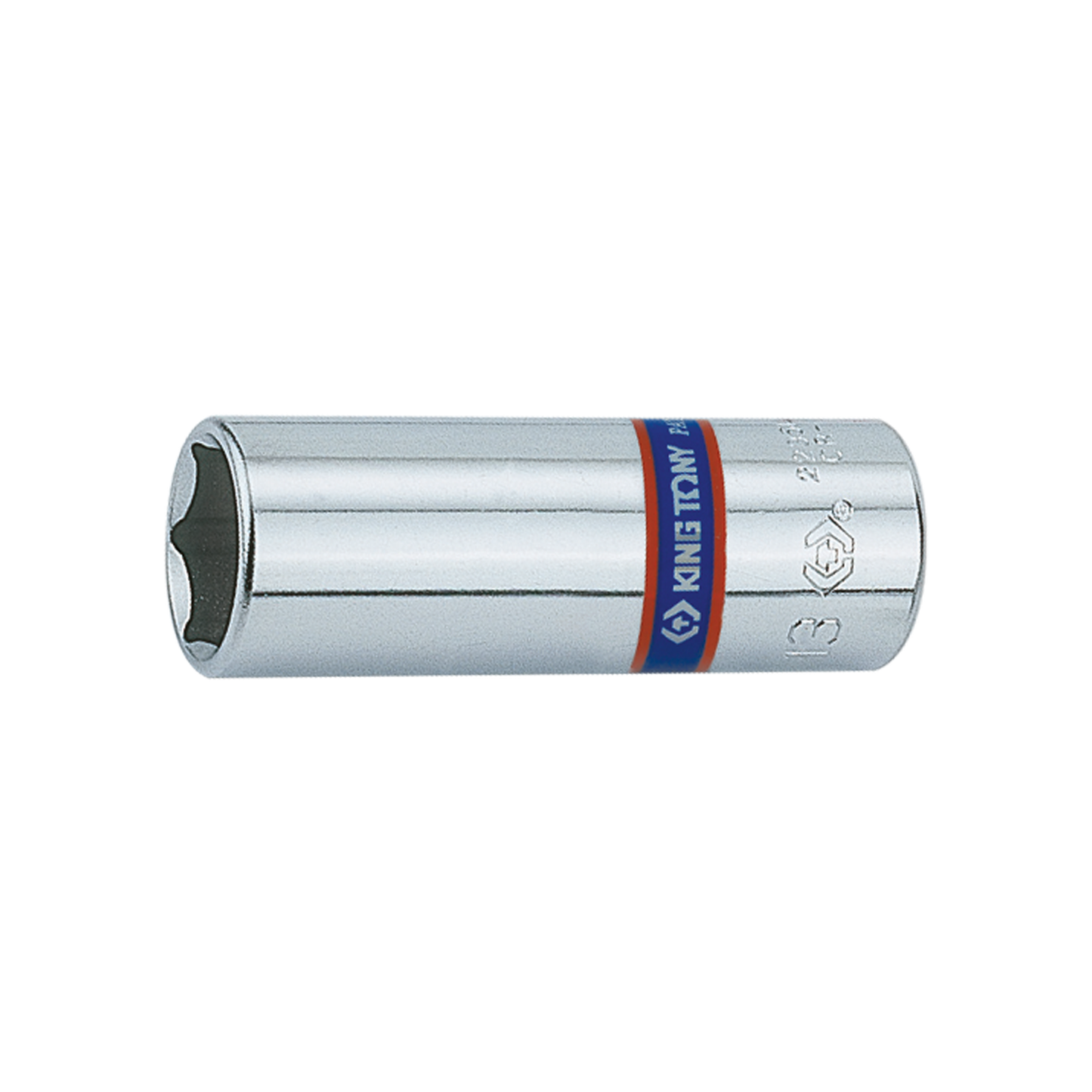 Socket Largo 1/4" x 8 mm 6 Puntas | King Tony