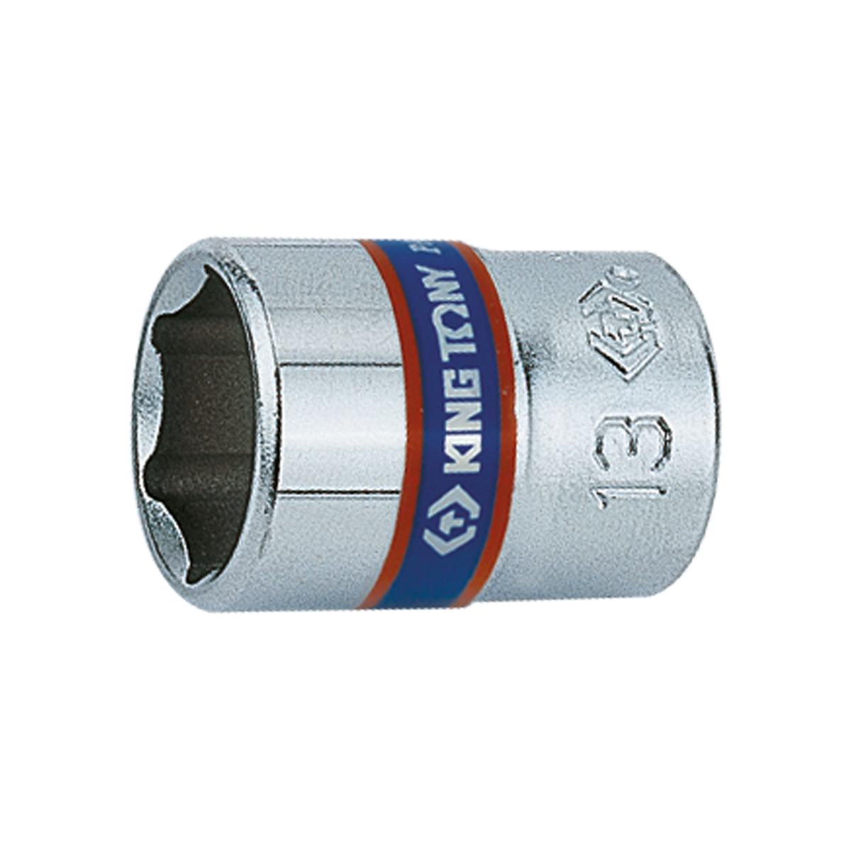 Socket Corto 1/4" x 6 mm 6 Puntas | King Tony