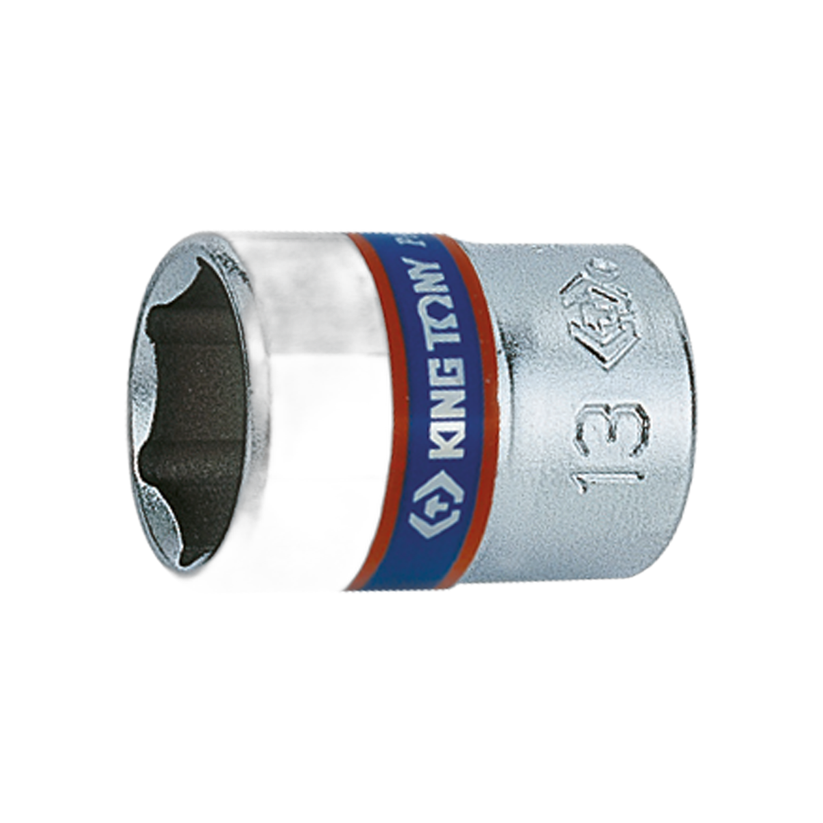 Socket Corto 1/4" x 8 mm 6 Puntas | King Tony