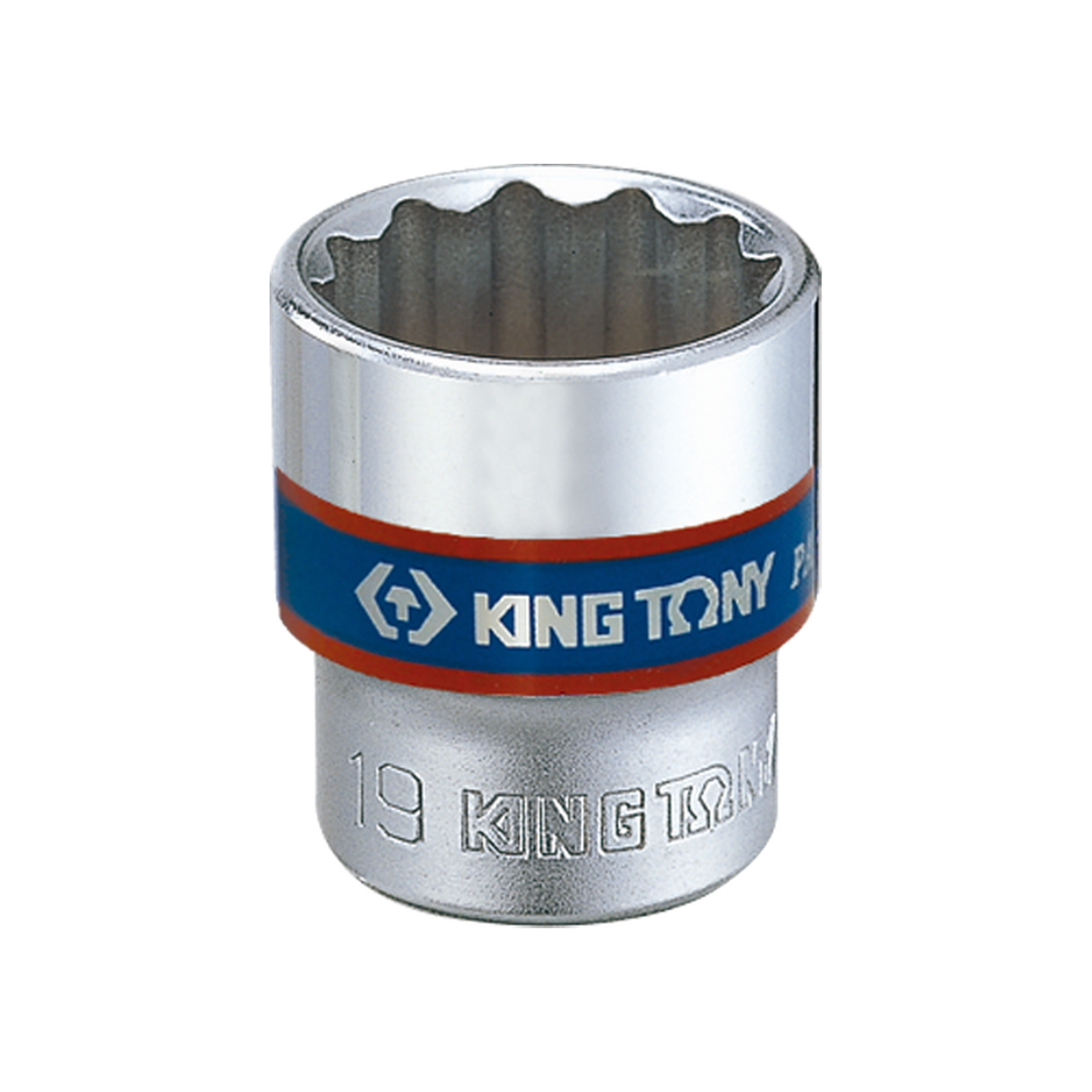 Socket Corto 3/8" x 13 mm 12 Puntas | King Tony