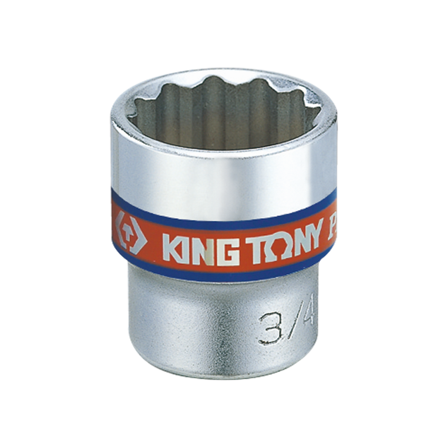 Socket Corto 3/8" x 7/16" 12 Puntas | King Tony
