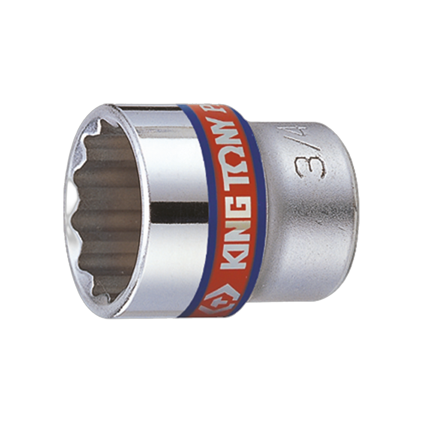 Socket Corto 3/8" x 9/16" 12 Puntas | King Tony