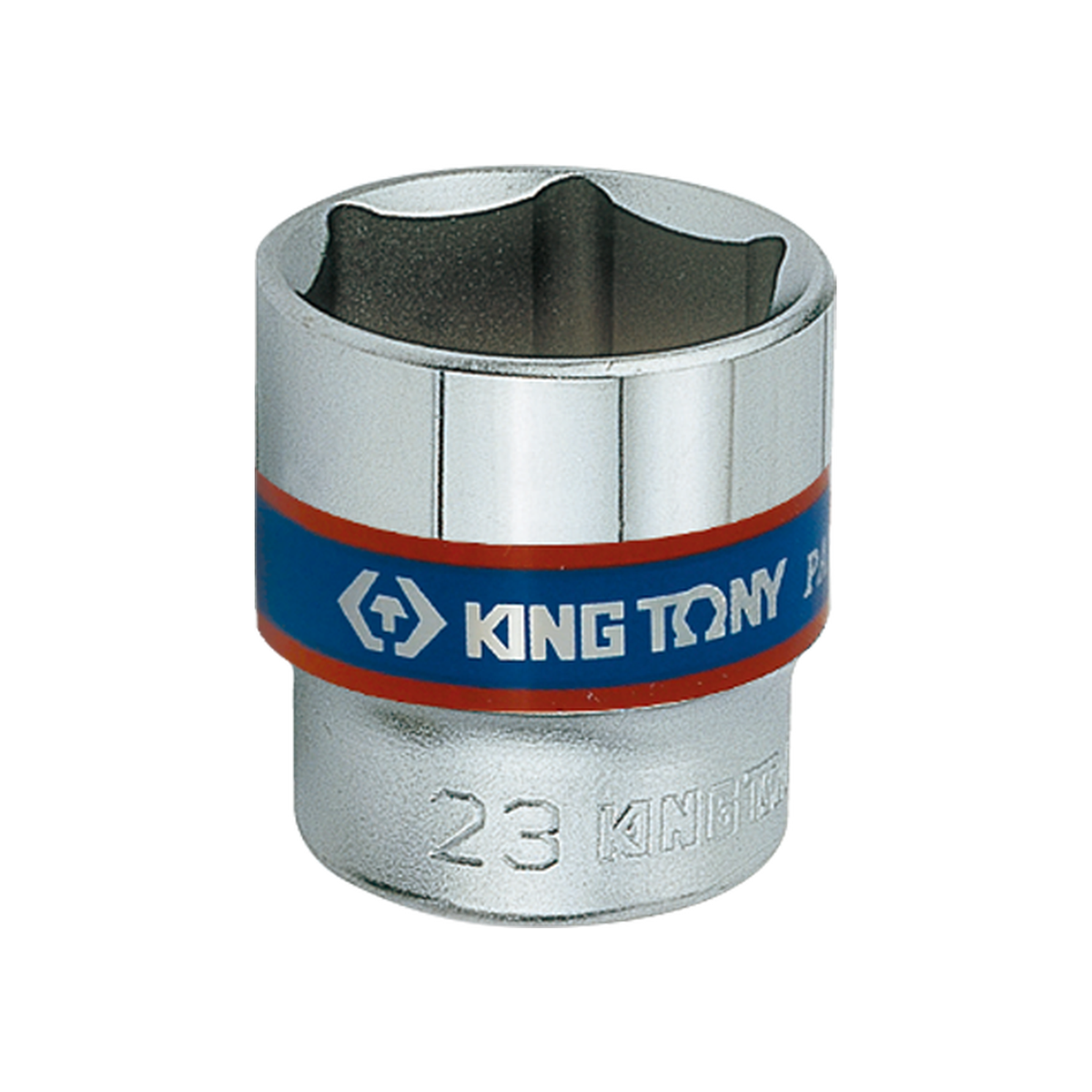 Socket Corto 3/8" x 24 mm 6 Puntas | King Tony