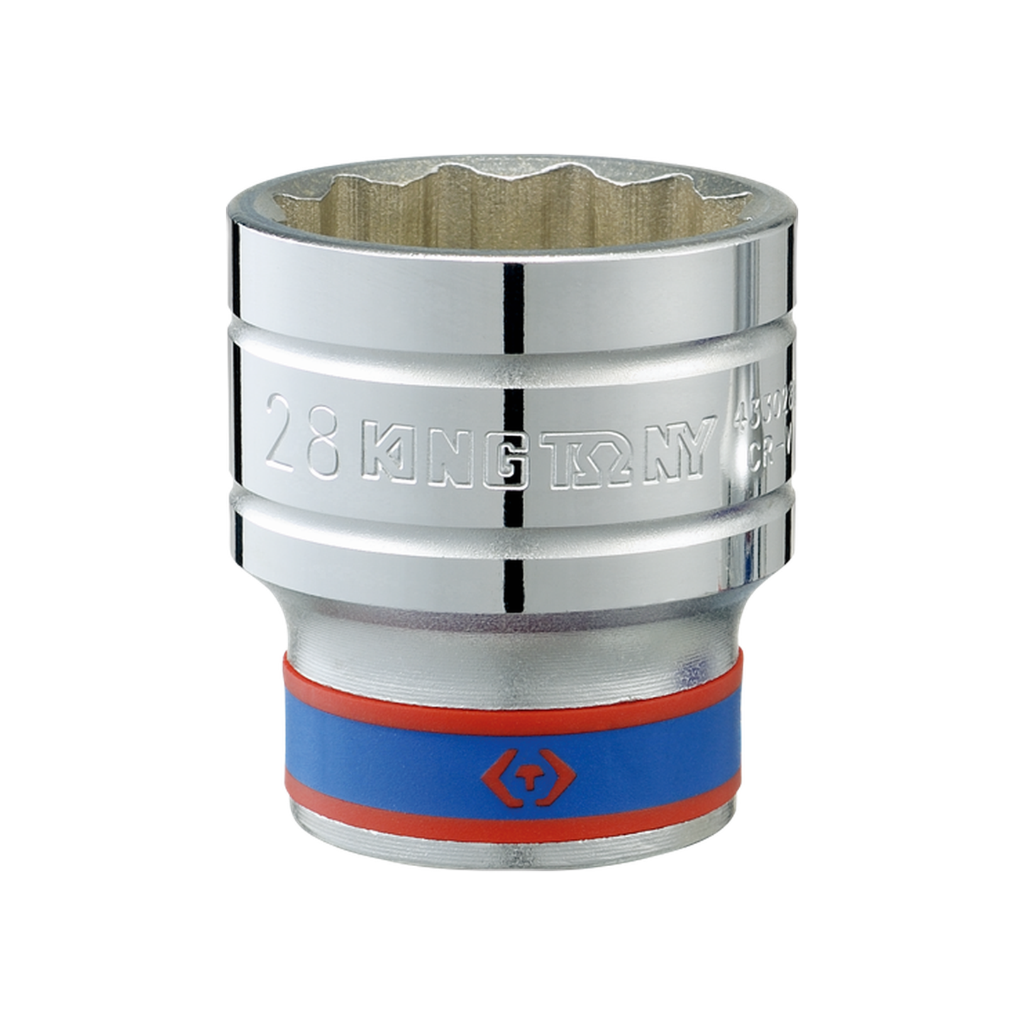 Socket Corto 1/2" x 21 mm 12 Puntas | King Tony