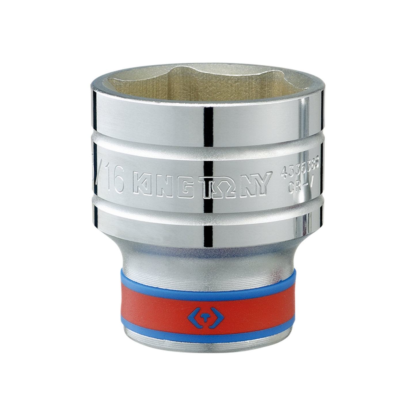 Socket Corto 1/2" x 11/16" 6 Puntas | King Tony