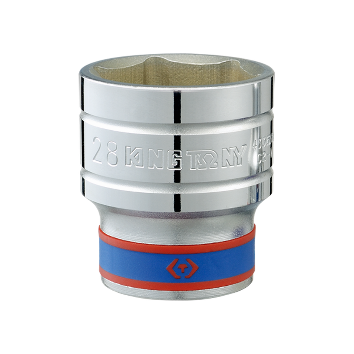 Socket Corto 1/2" x 29 mm 6 Puntas | King Tony