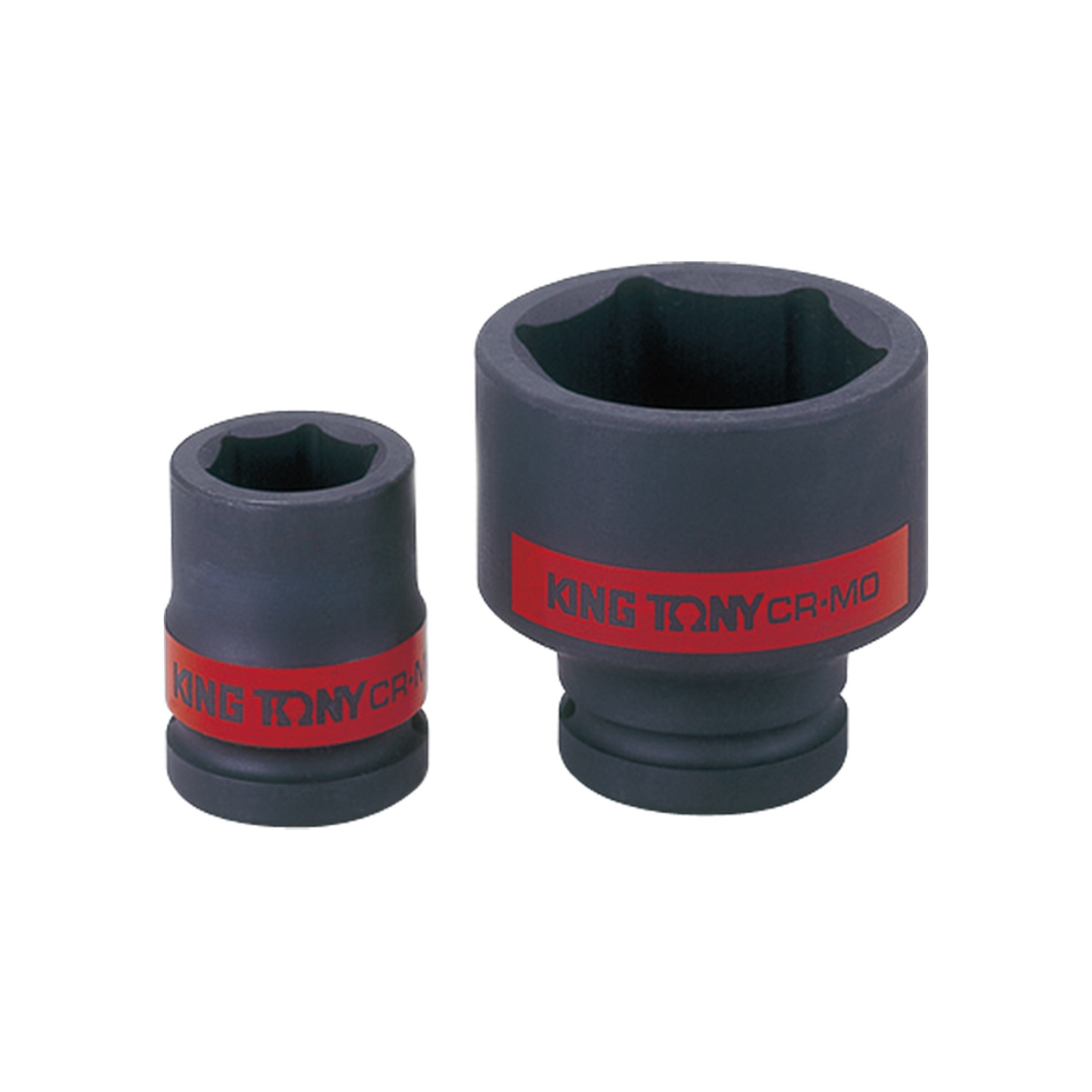Socket de Impacto Corto 1/2" x 11/16" 6 Puntas | King Tony