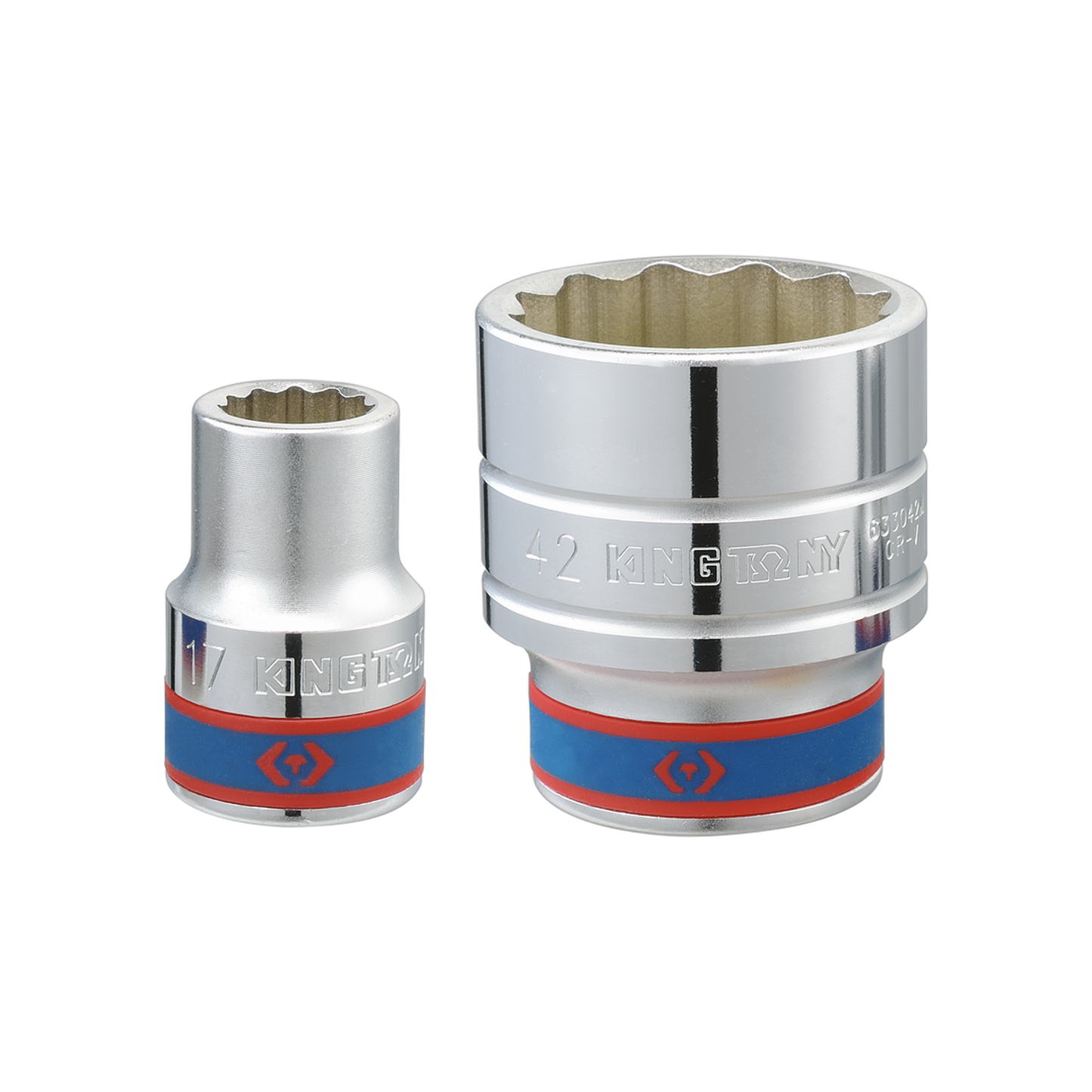 Socket Corto 3/4" x 21 mm 12 Puntas | King Tony