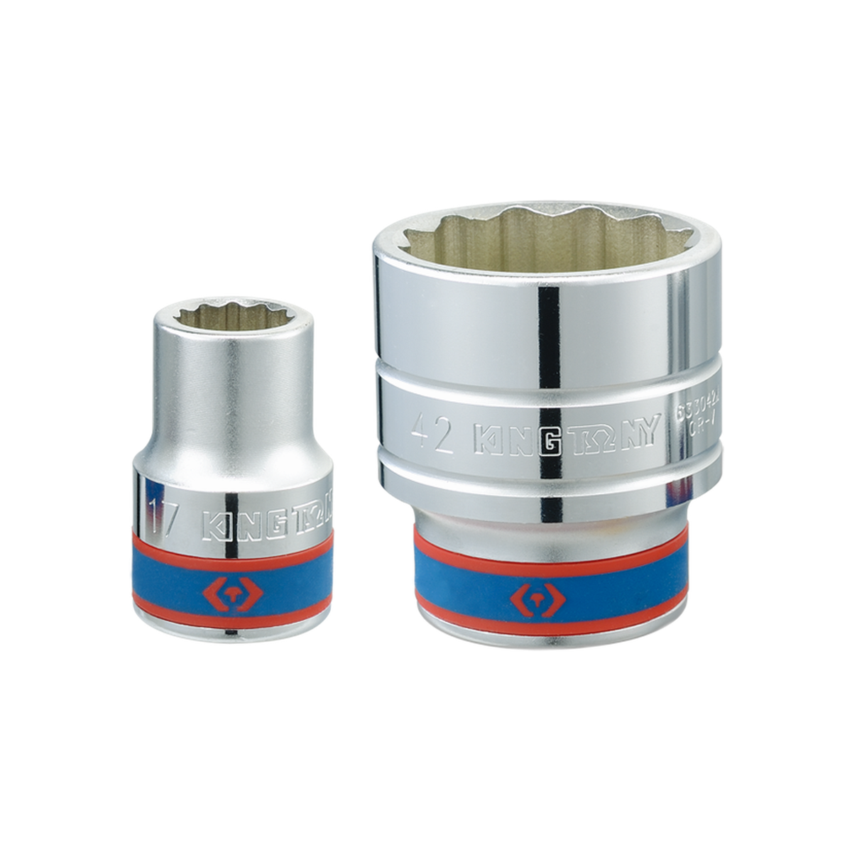 Socket Corto 3/4" x 30 mm 12 Puntas | King Tony