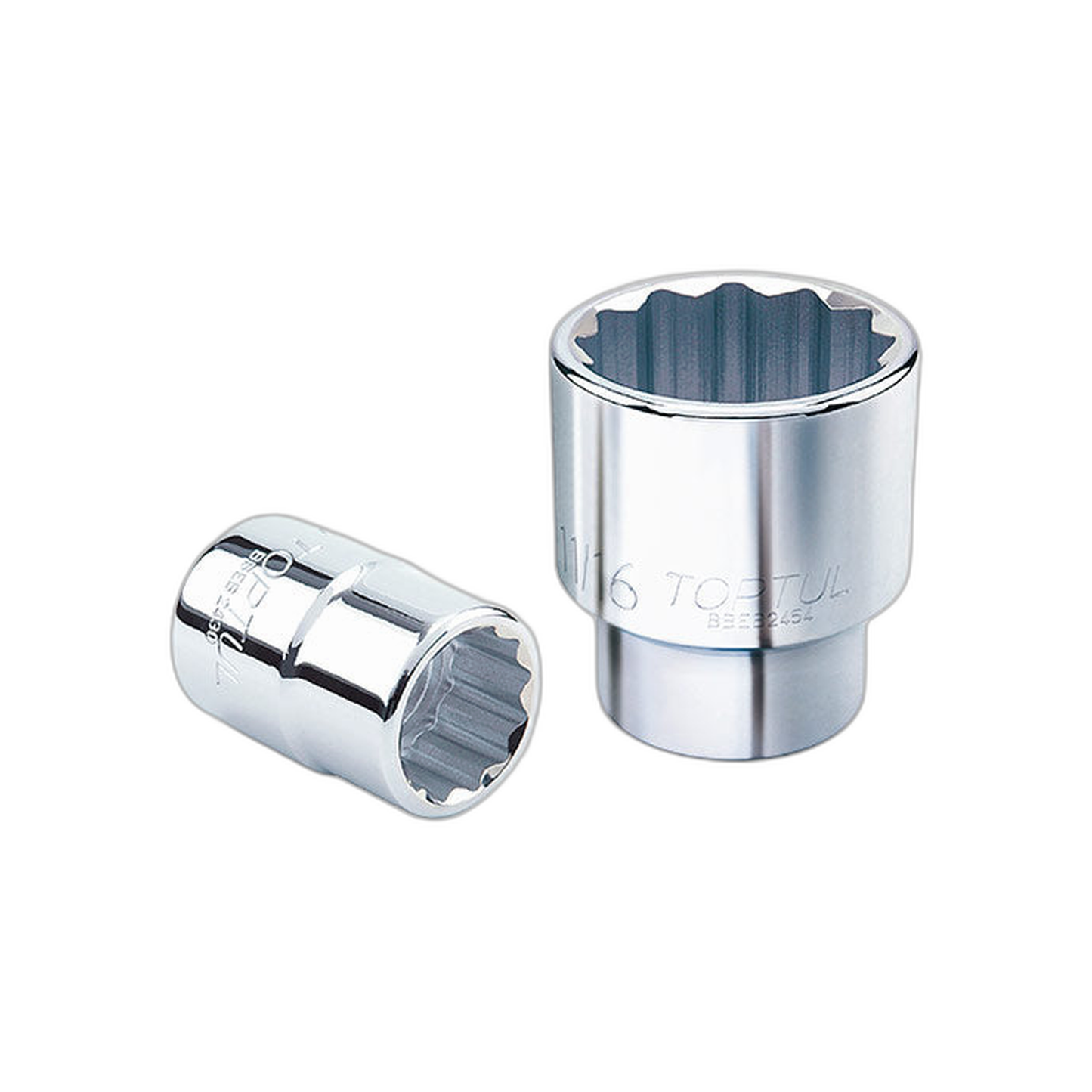 Socket Corto 3/4" x 2-1/16" 12 Puntas | Palmera