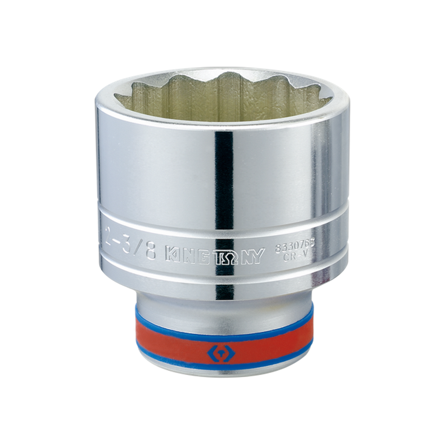 Socket Corto 1" x 1-7/16" 12 Puntas | King Tony