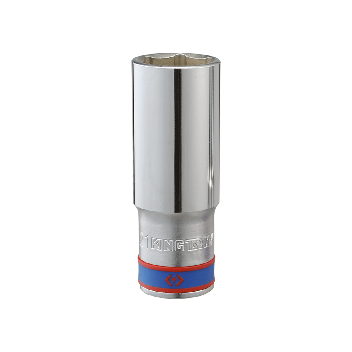 Socket Corto 1" x 2" 12 Puntas Palmera | King Tony
