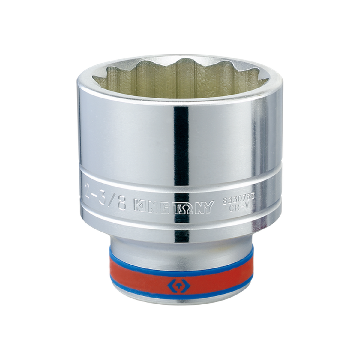 Socket Corto 1" x 2-5/8" 12 Puntas | King Tony