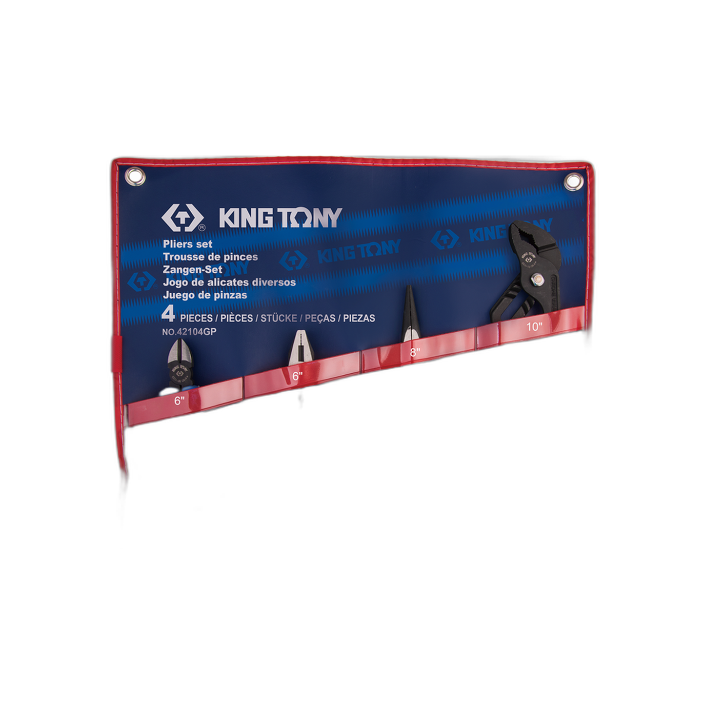 Pinza Amperimétrica AC 0.001V-1V DC 0.1mV-1V | King Tony