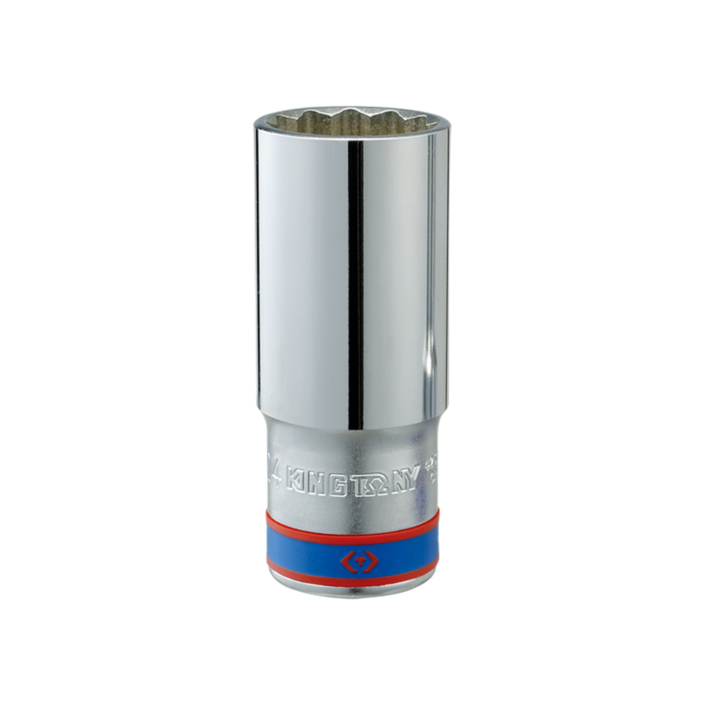 Socket Largo 1/2" x 9 mm 12 Puntas | King Tony