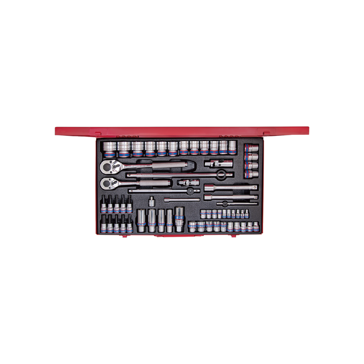 Socket Corto 3/8" x 45 mm 5 Puntas | King Tony