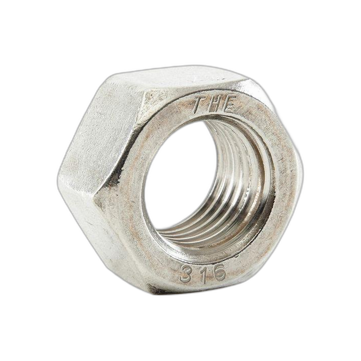 Tuerca Inox 304 M8-1.25 UNC | HT Panamá