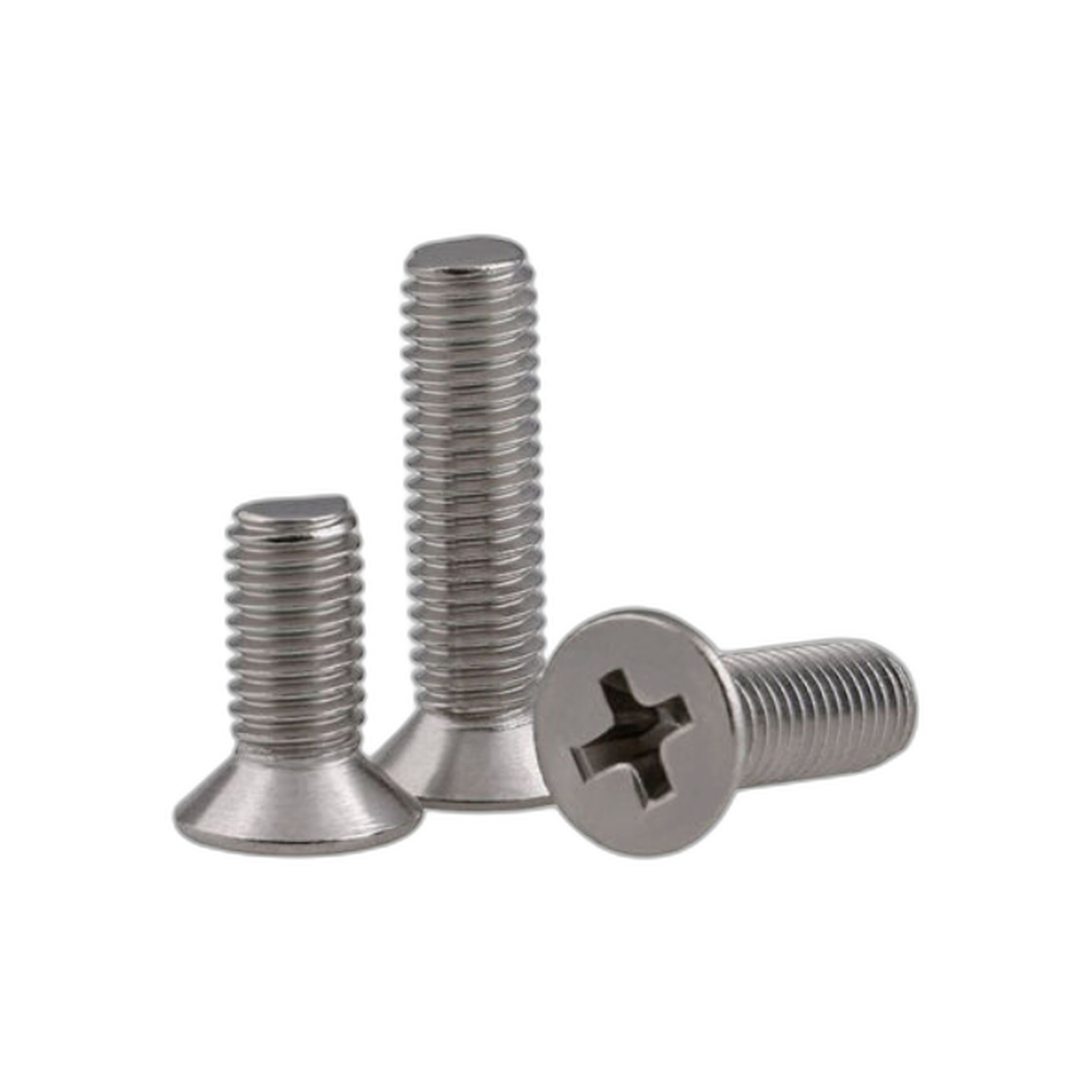 Tornillo Cab. Plana Allen Inox 304 M6-1.00 x 12 UNC | HT Panamá