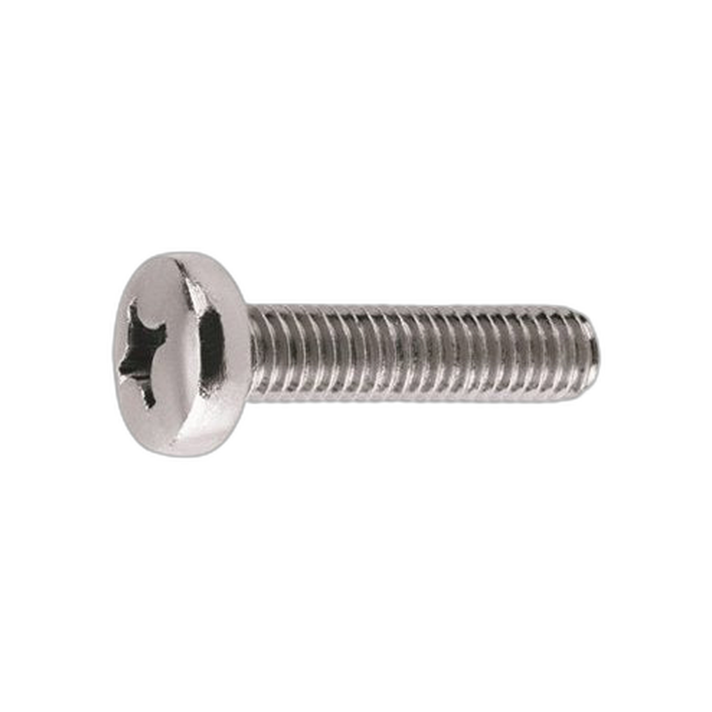 Tornillo de Estufa Cab. Red. Inox 304 Phillips M6 x 16mm | HT Panamá