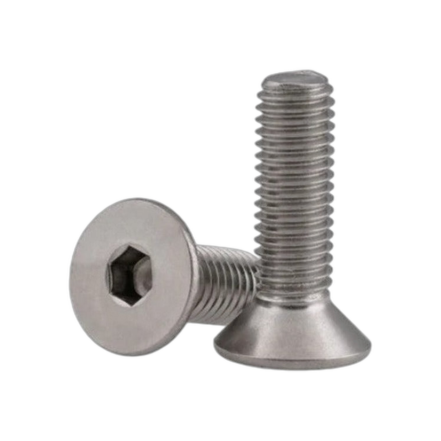 Tornillo Cab. Plana Allen Inox 304 1/2-13 x 1-1/2" UNC | HT Panamá