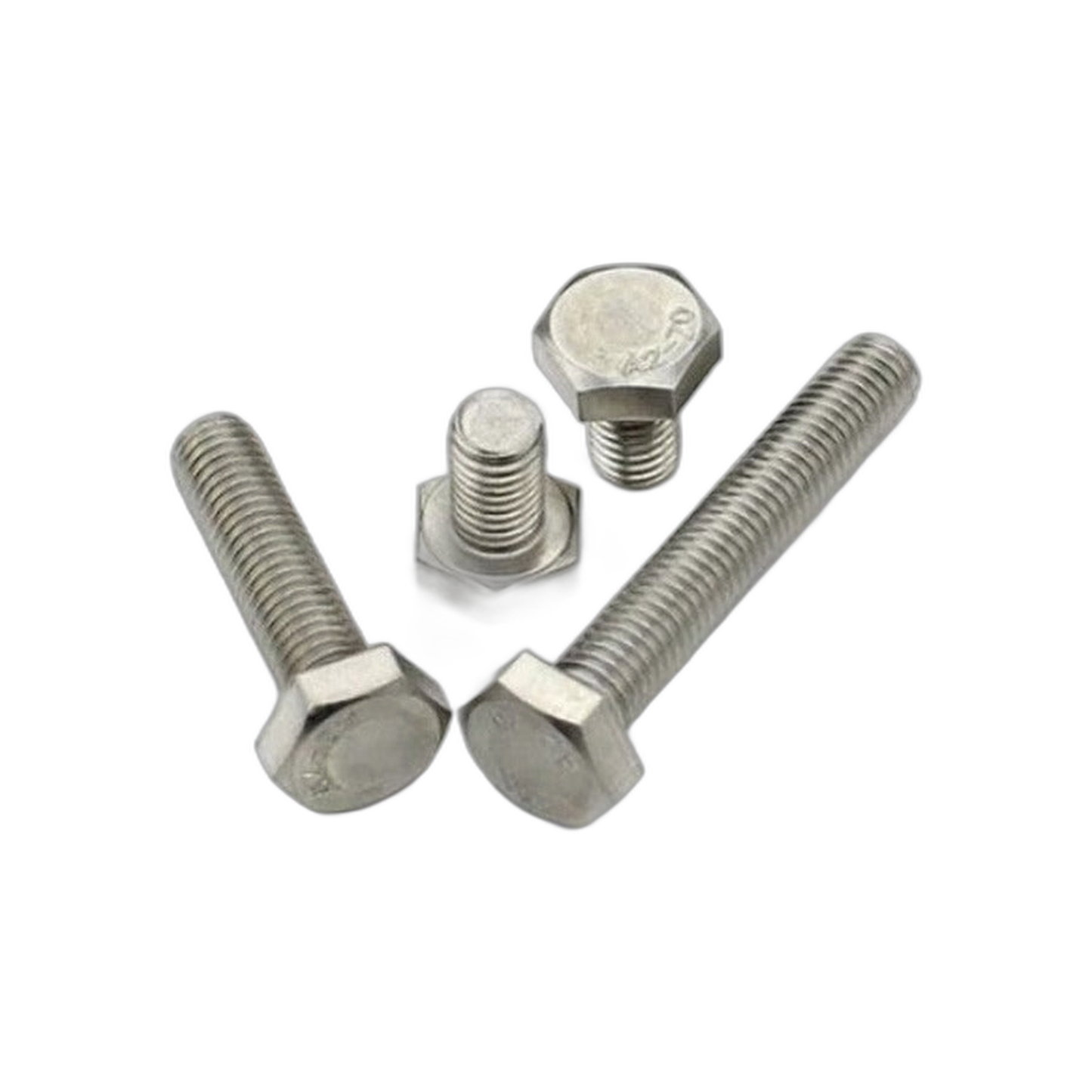 Tornillo Hexagonal M12-1.25 x 40mm Rosca Extra Fina | HT Panamá
