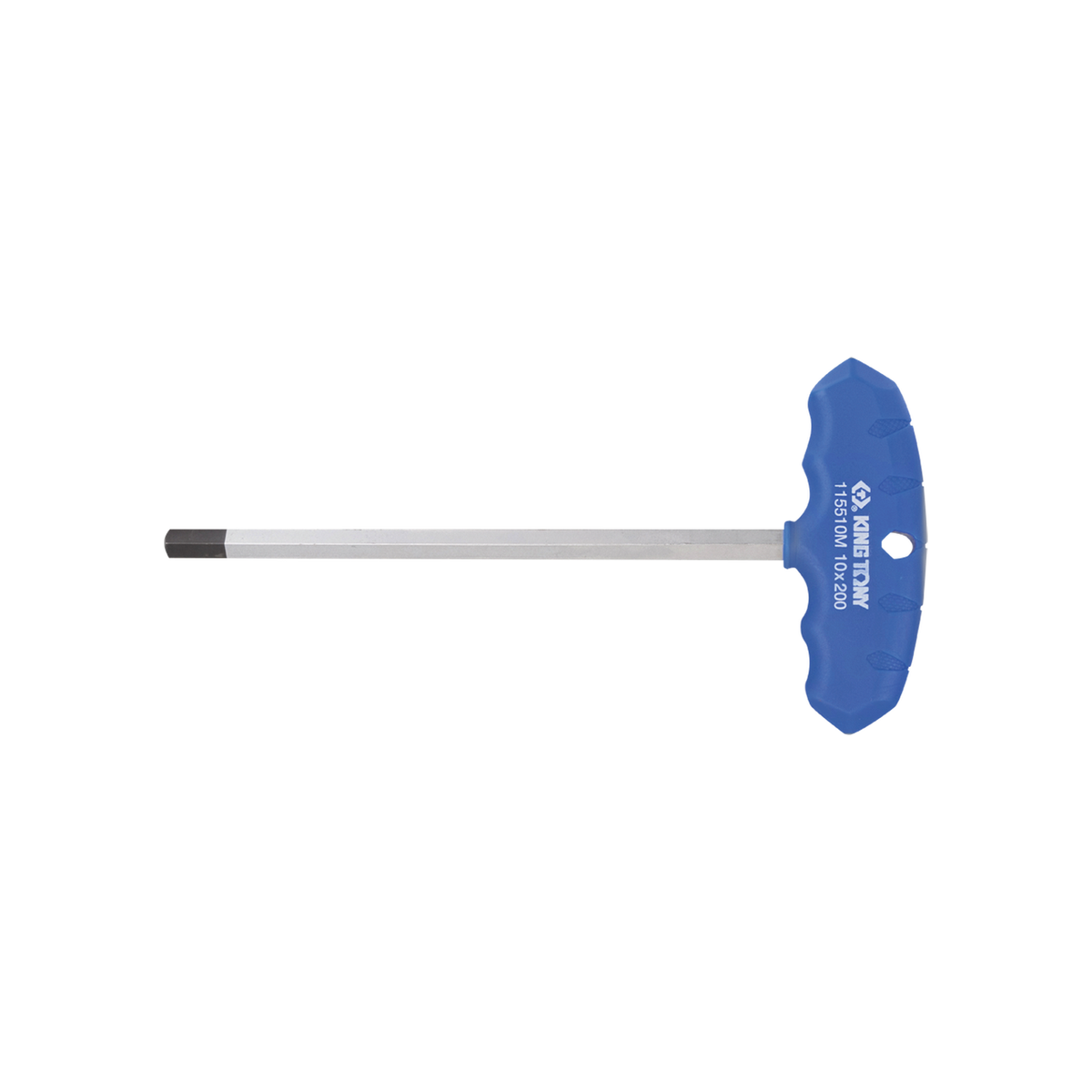 Llave L Cabeza Hexagonal con Manubrio 5 x 150 mm | King Tony