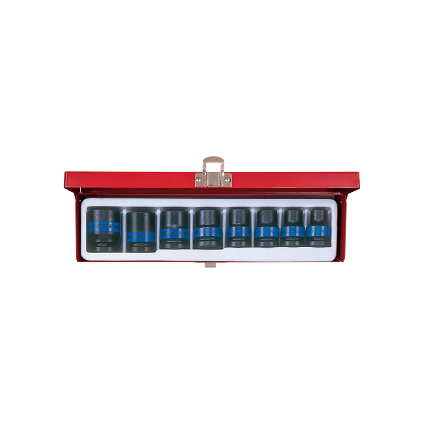 Juego de Socket Impacto Corto 1/2" 10-24 mm 8 Piezas | King Tony
