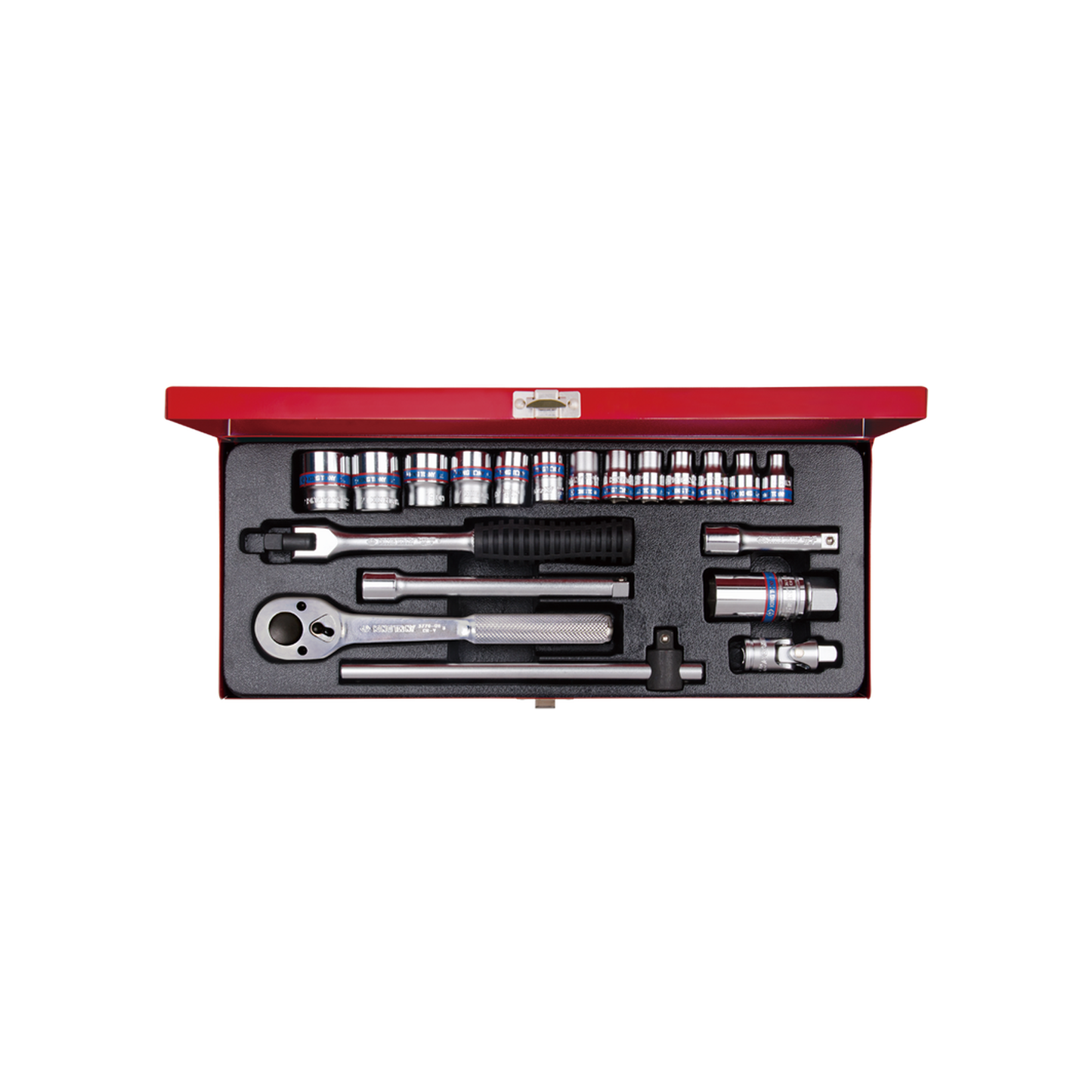 Juego de Socket 3/8" 6-23 mm 6 Puntas 20 Piezas | King Tony
