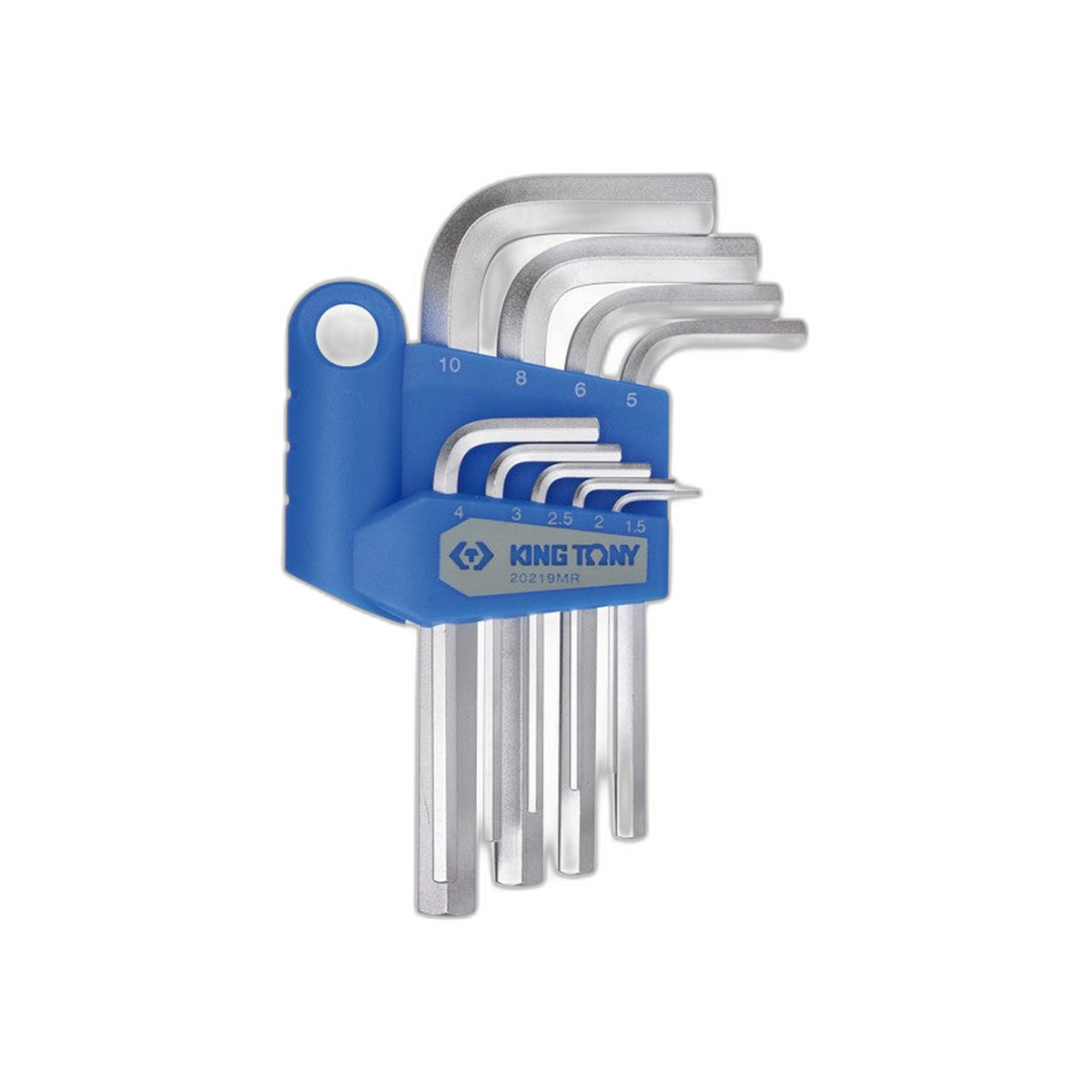 Juego de Llave L 9 Piezas Hex Corta 1.5-10 mm | King Tony