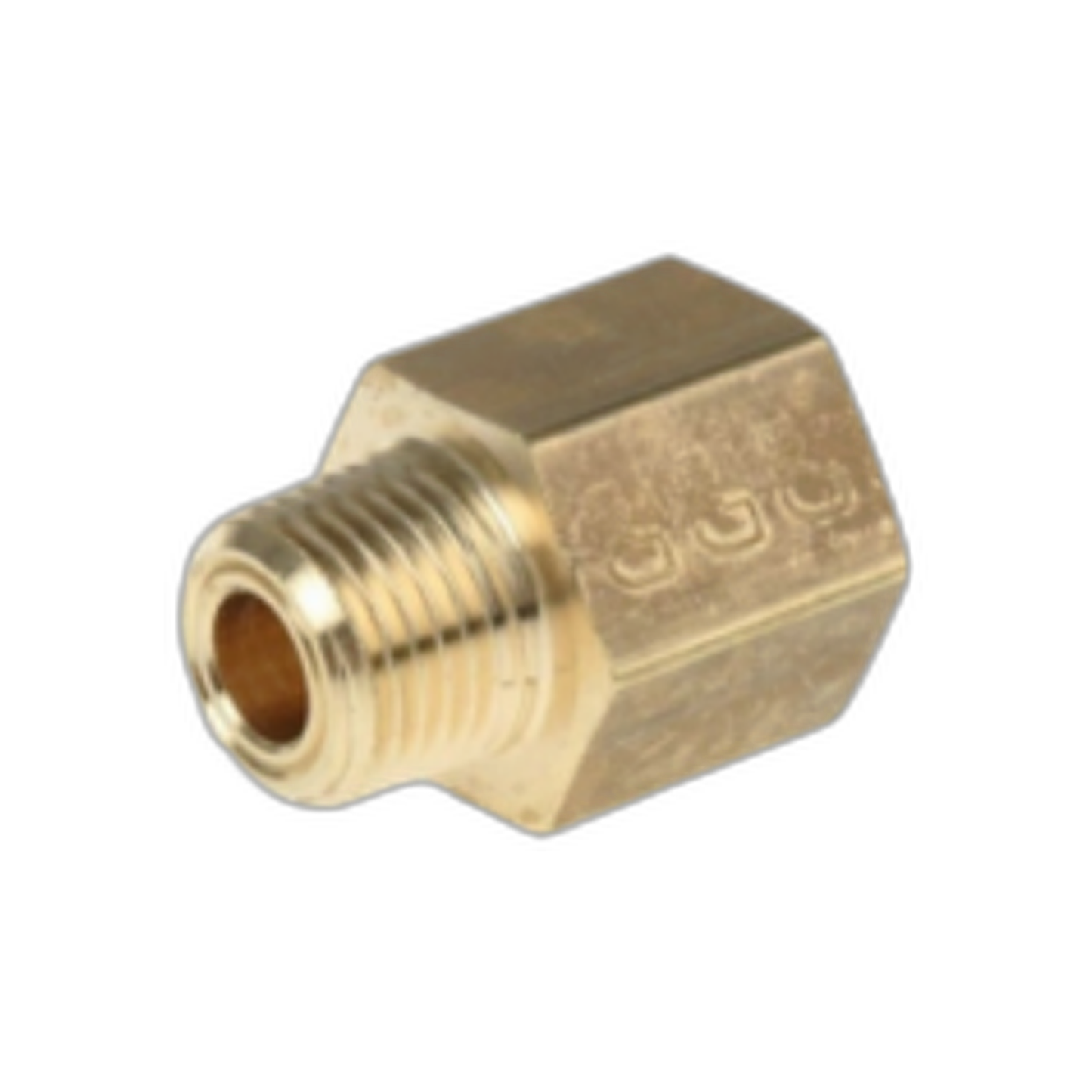 Adaptador Hid. Nptf Macho 3/8" Por Nptf Hembra Expansor/Extensor 3/8" | Continental