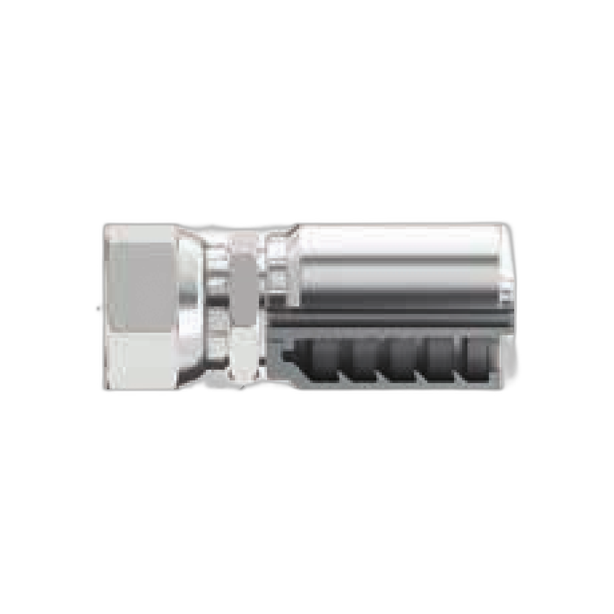 Conexion de Bronce Jic 37 Hembra Giratoria 5/16" Para Manguera 1/4" | Continental