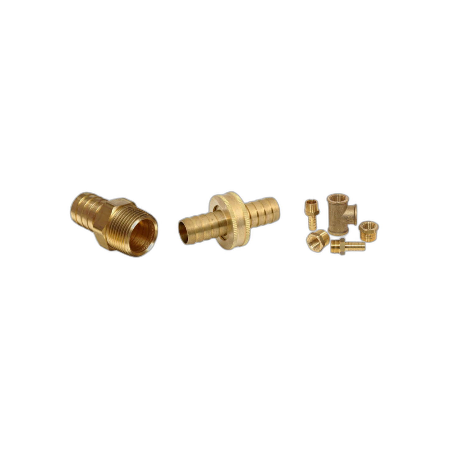 Adaptador Hid. Nptf Macho 3/8" Por Npsm Hembra Giratoria 3/8" - Codo 90 | Continental