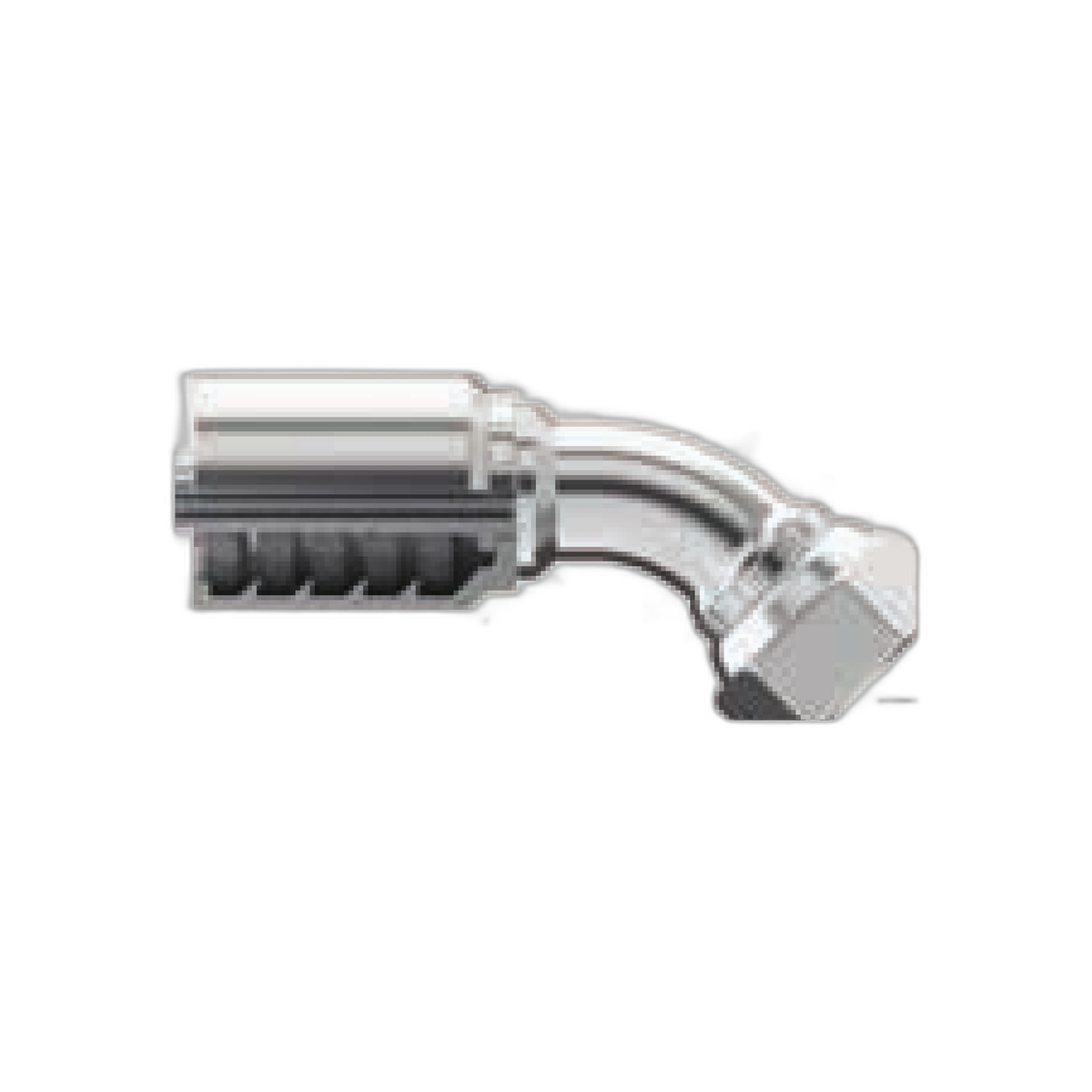 Conexión Hid. Jic 37 Hembra Giratoria Codo 45 5/8" Para Manguera 5/8" | Continental