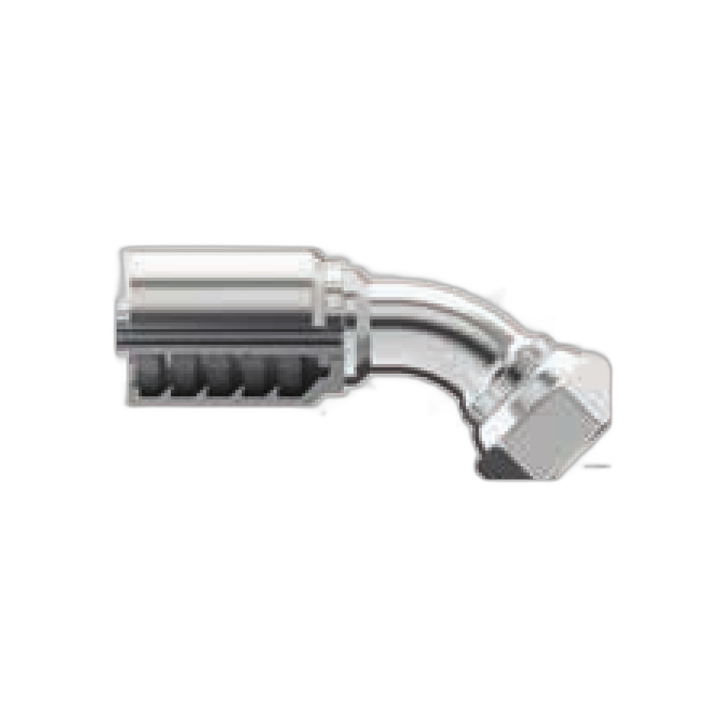 Conexión Hid. Jic 37 Hembra Giratoria Codo 45 3/8" Para Manguera 3/8" | Continental