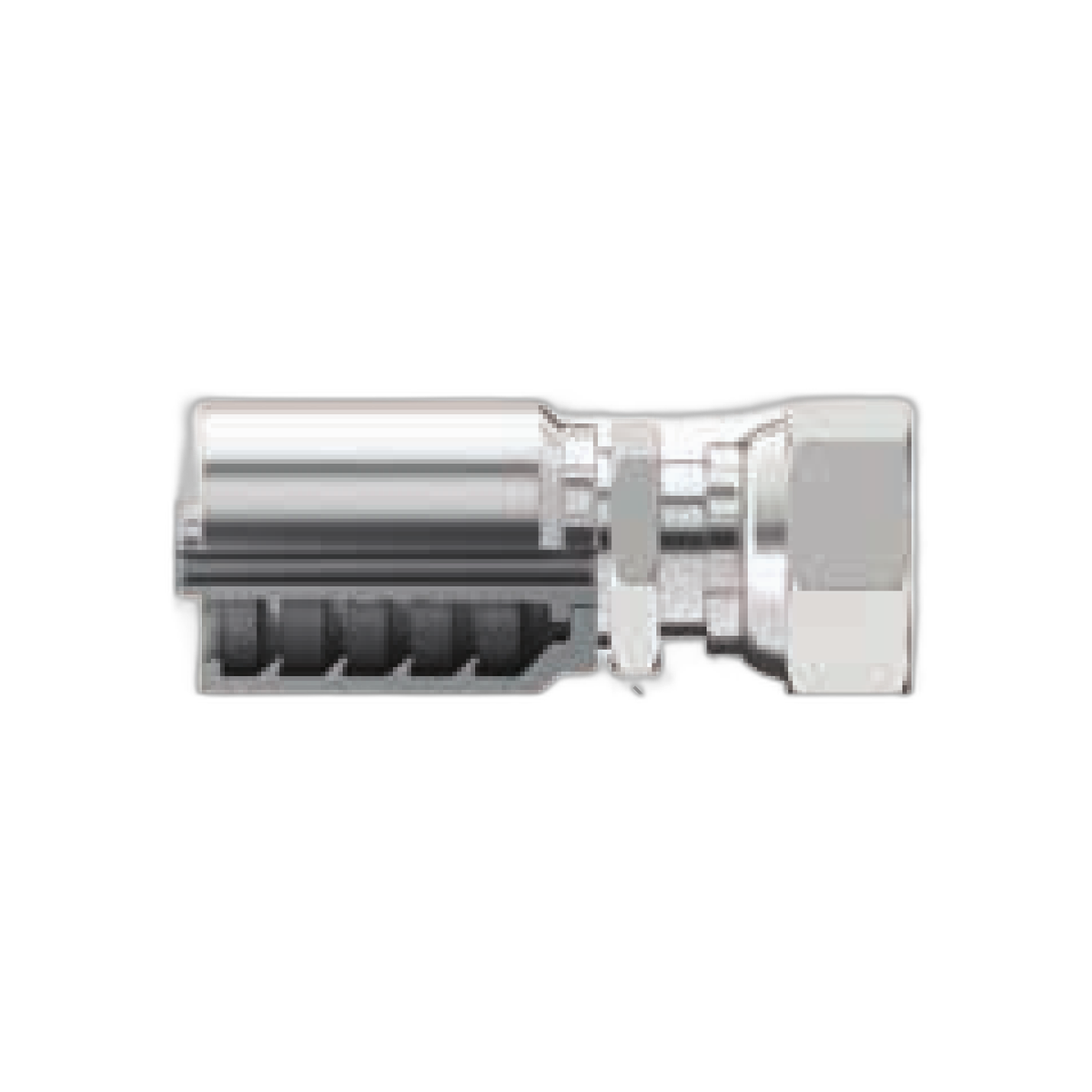 Conexión Hid. Orfs Hembra Giratoria 1/4" Para Manguera 1/4" | Continental