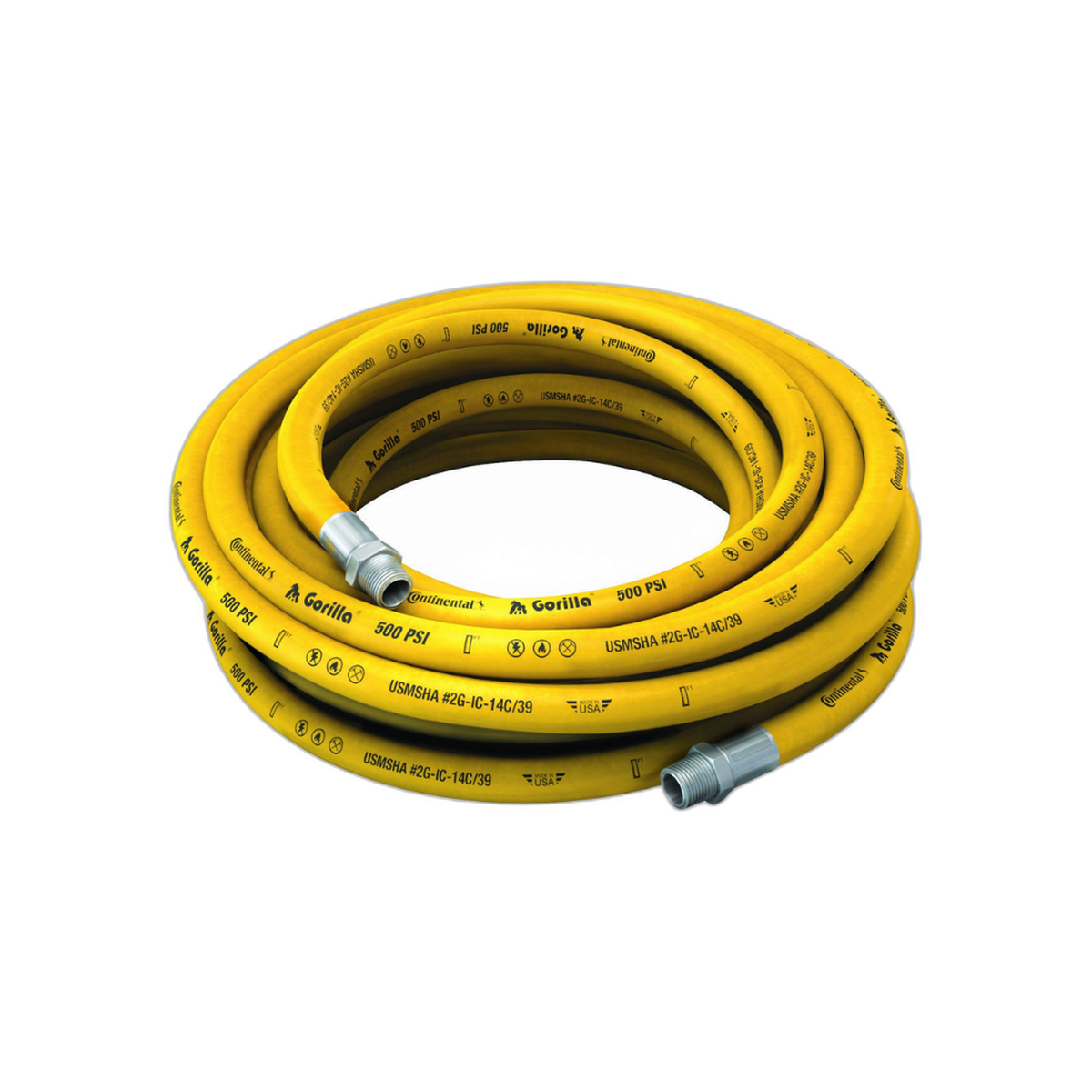 Manguera Para Aire Y Multi Proposito 1/2”X500 500Psi | Continental