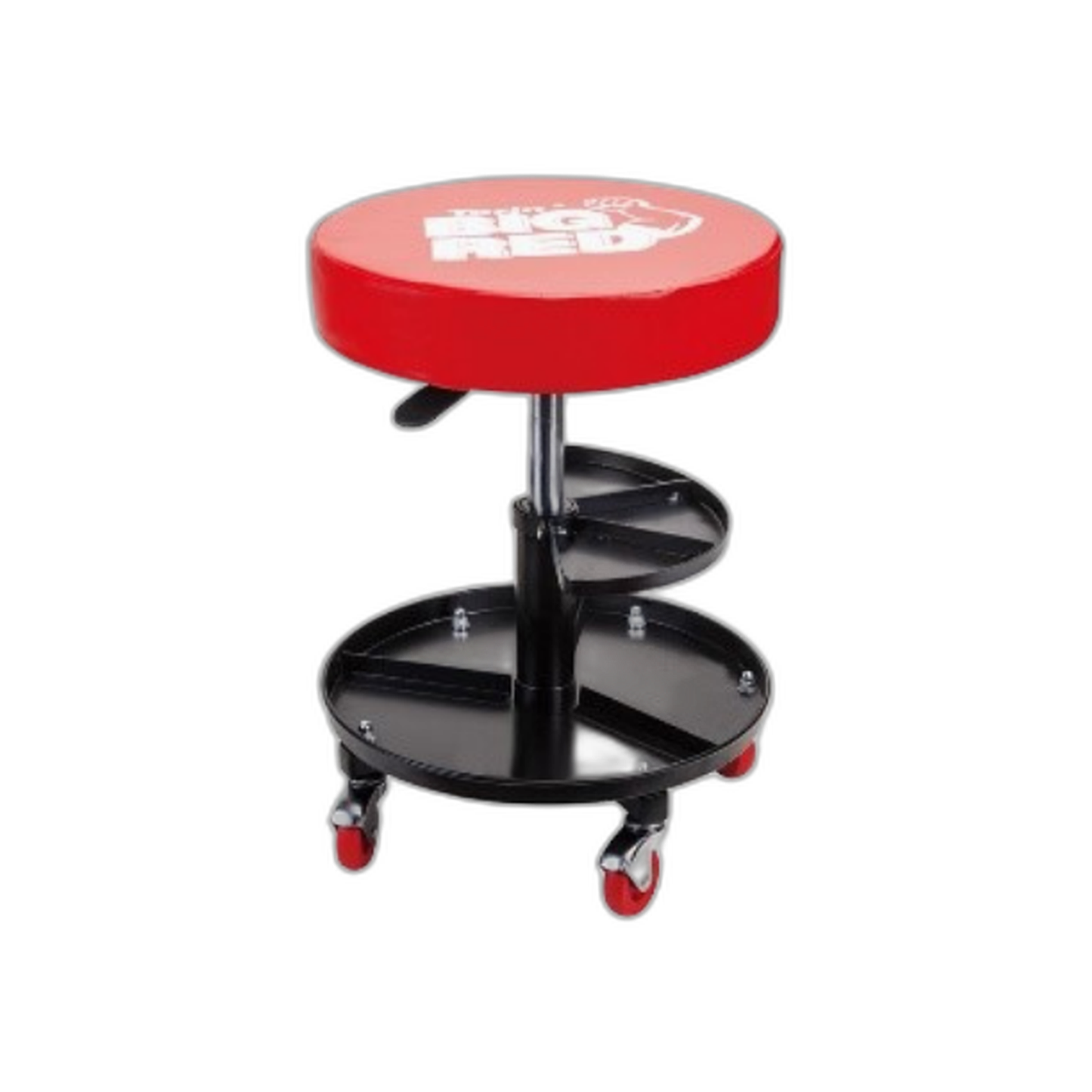 Silla Neumática con Bandeja Rueda Big Red | Big Red