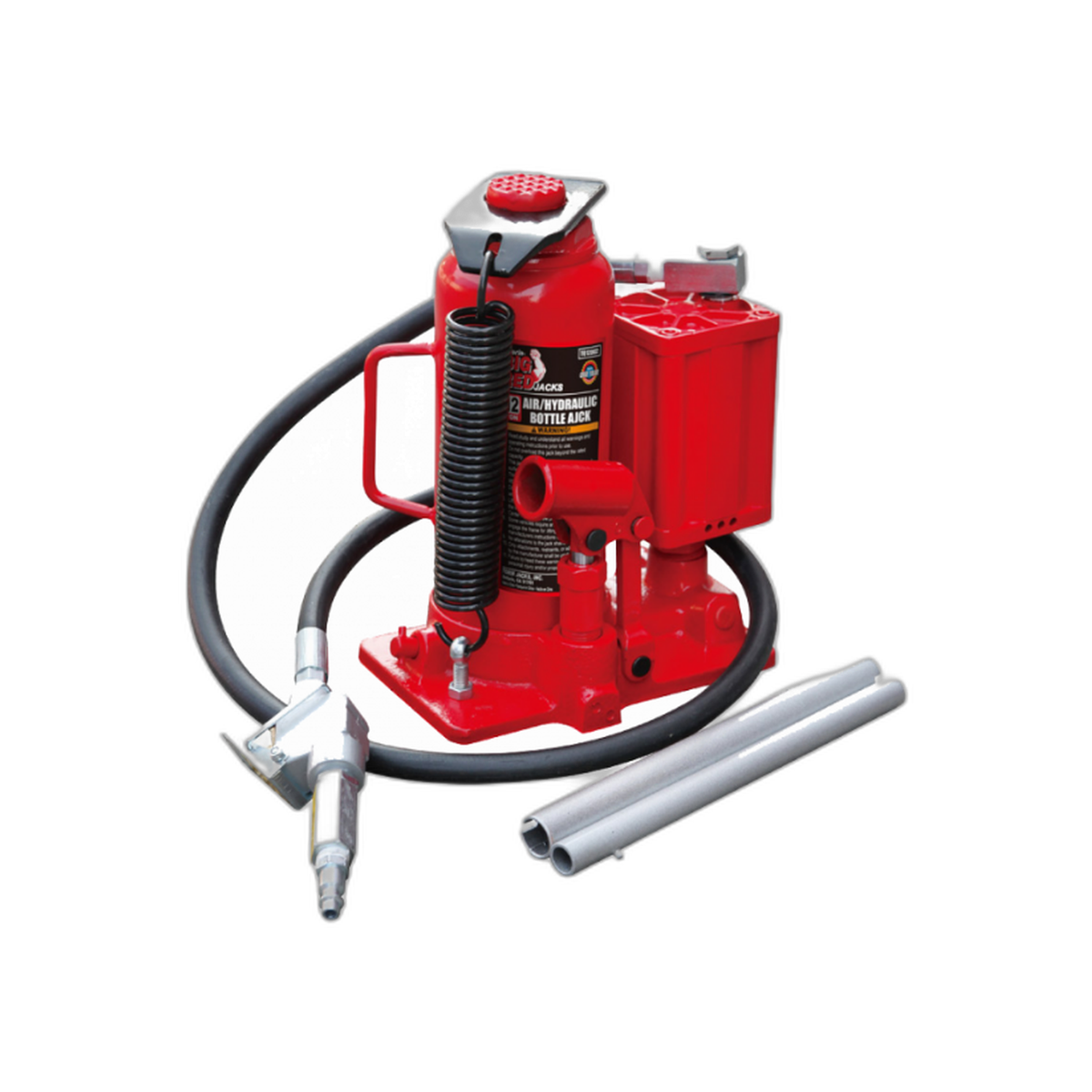 Gato Botella Aire 12 Toneladas Big Red | Big Red