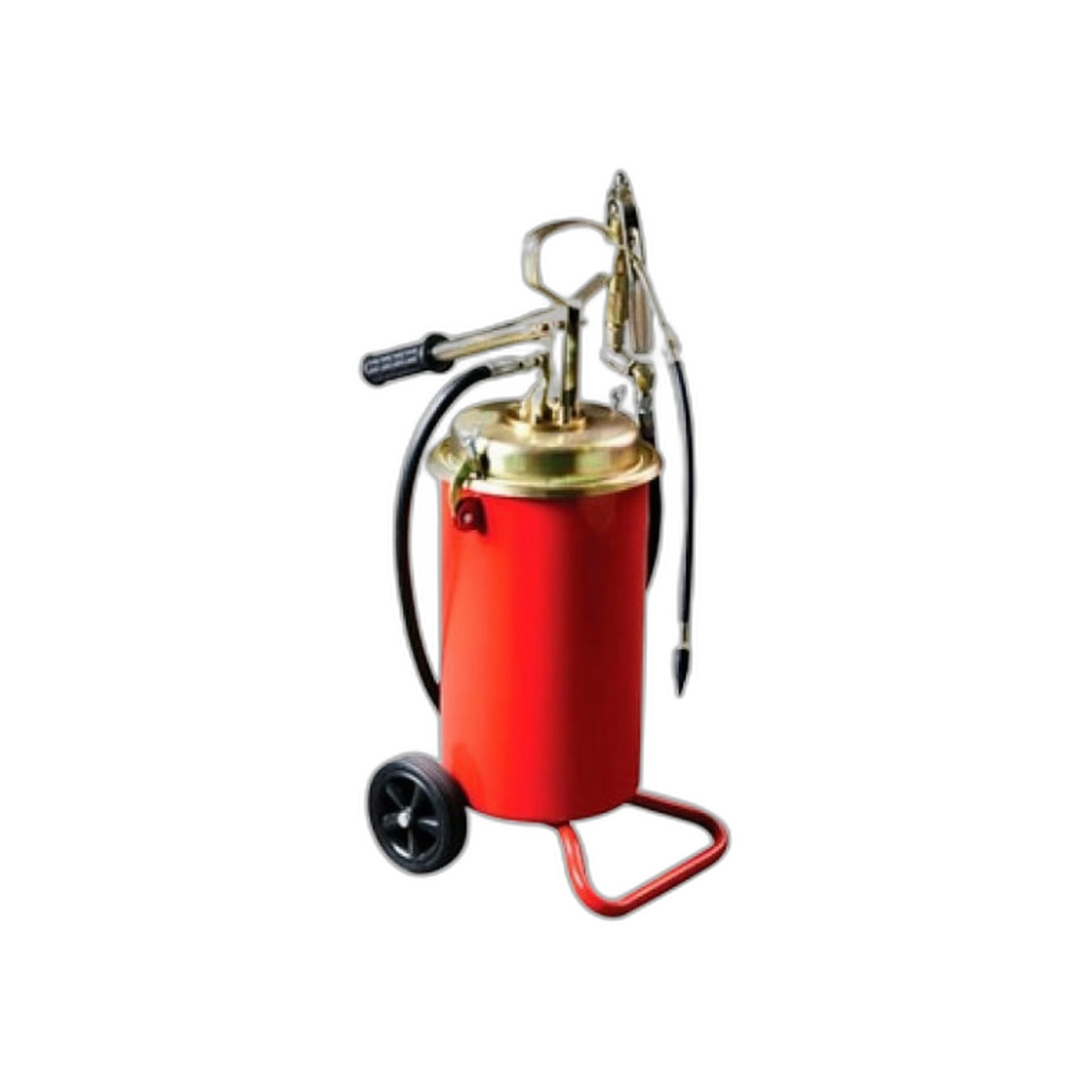 Engrasadora Manual con Tanque 25 MPa | Big Red