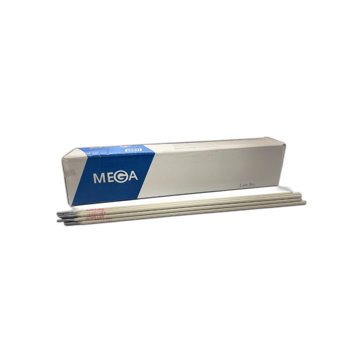 Soldadura 6011 3/32" Paquete de 5 Kilos Mega
