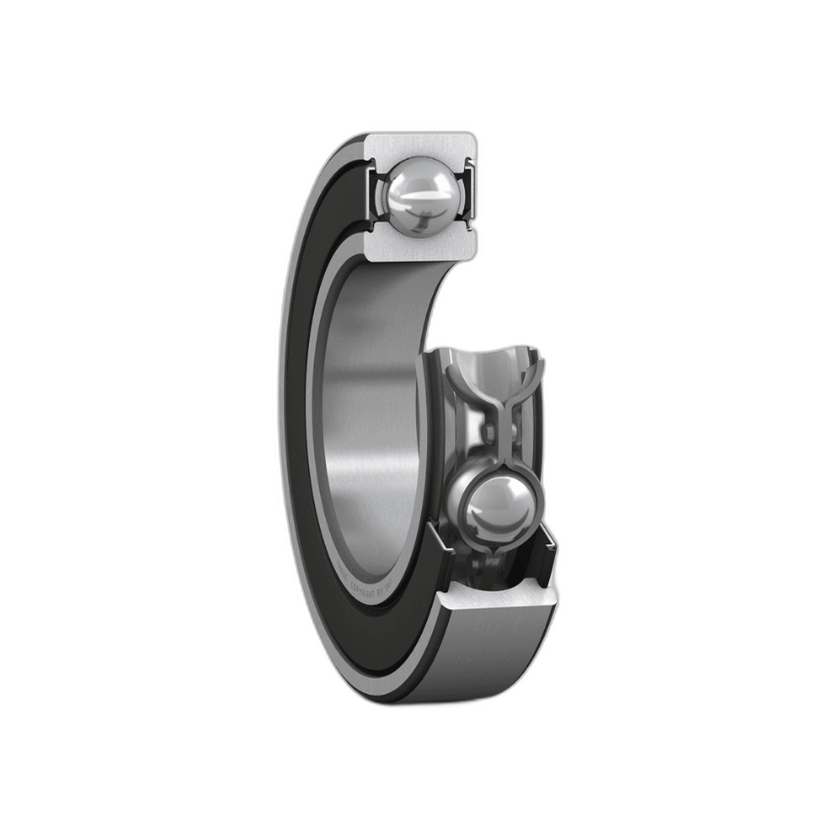Rodamiento de Bola Rígida 6304-2RS (20×52×15mm) | PEER