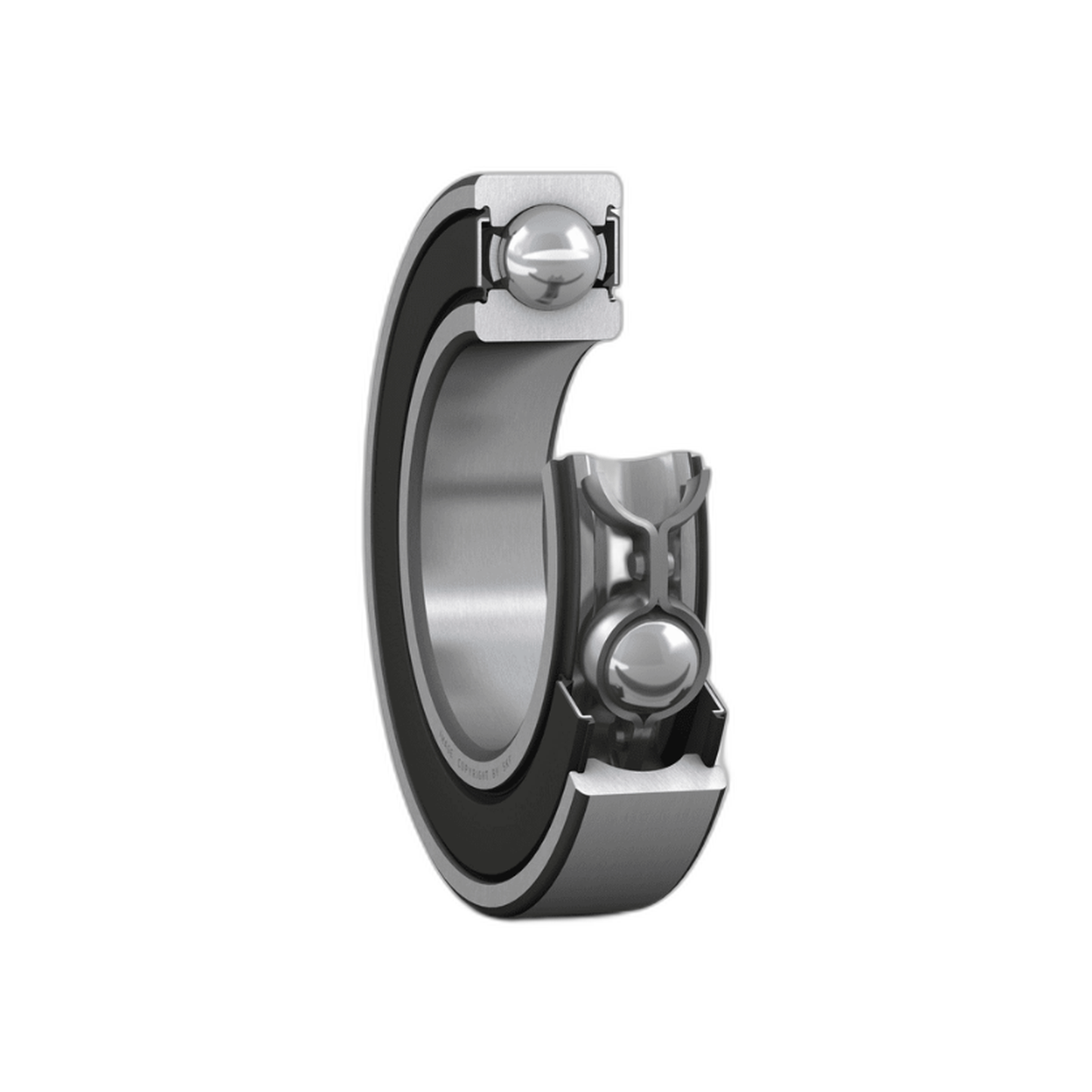 Rodamiento de Bola Rígida 6200-2RS-C3 / PER.6200-2RLDC3V2 (10×30×9mm) | PEER