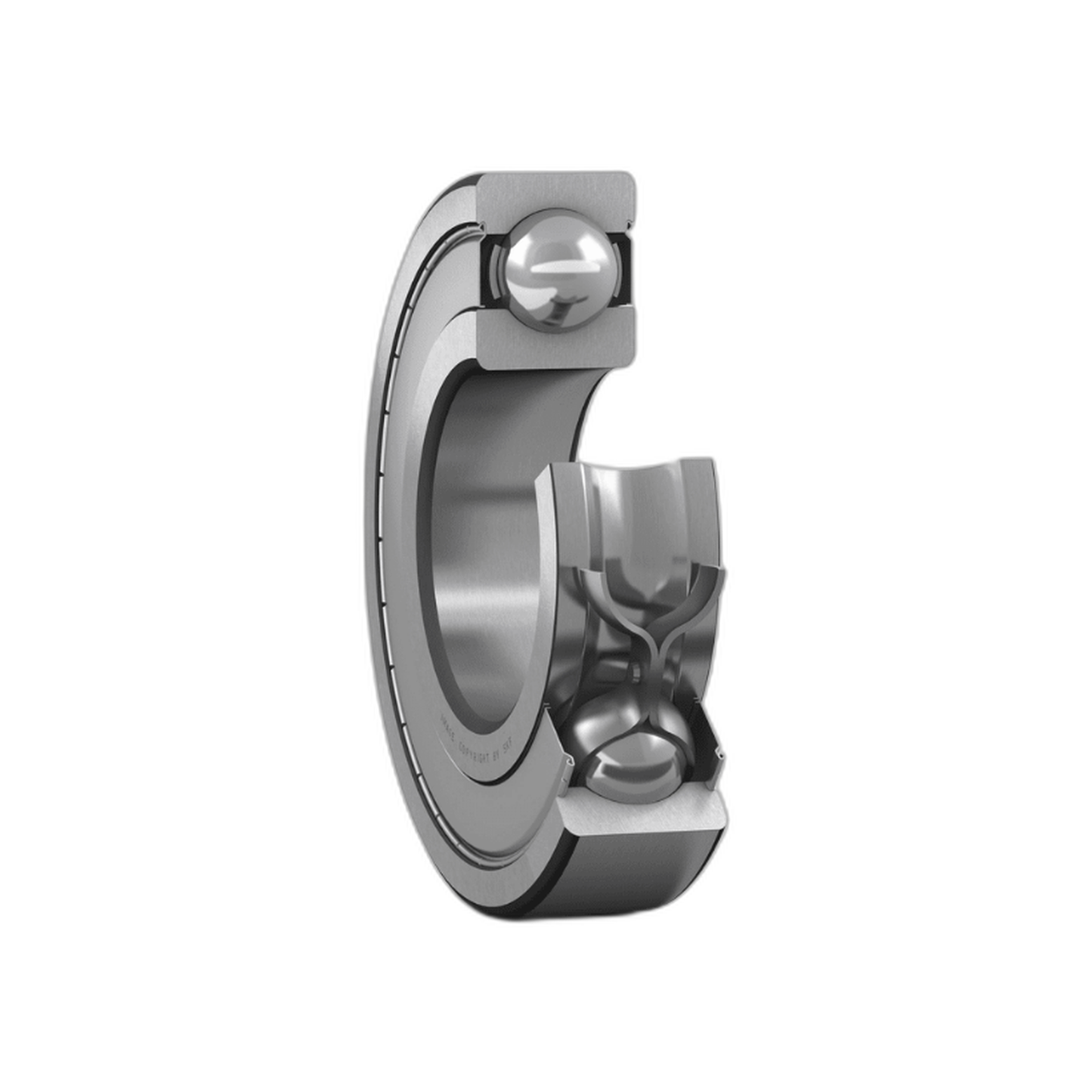 Rodamiento de Bola Rígida 6307-ZZ (35×80×21mm) | PEER