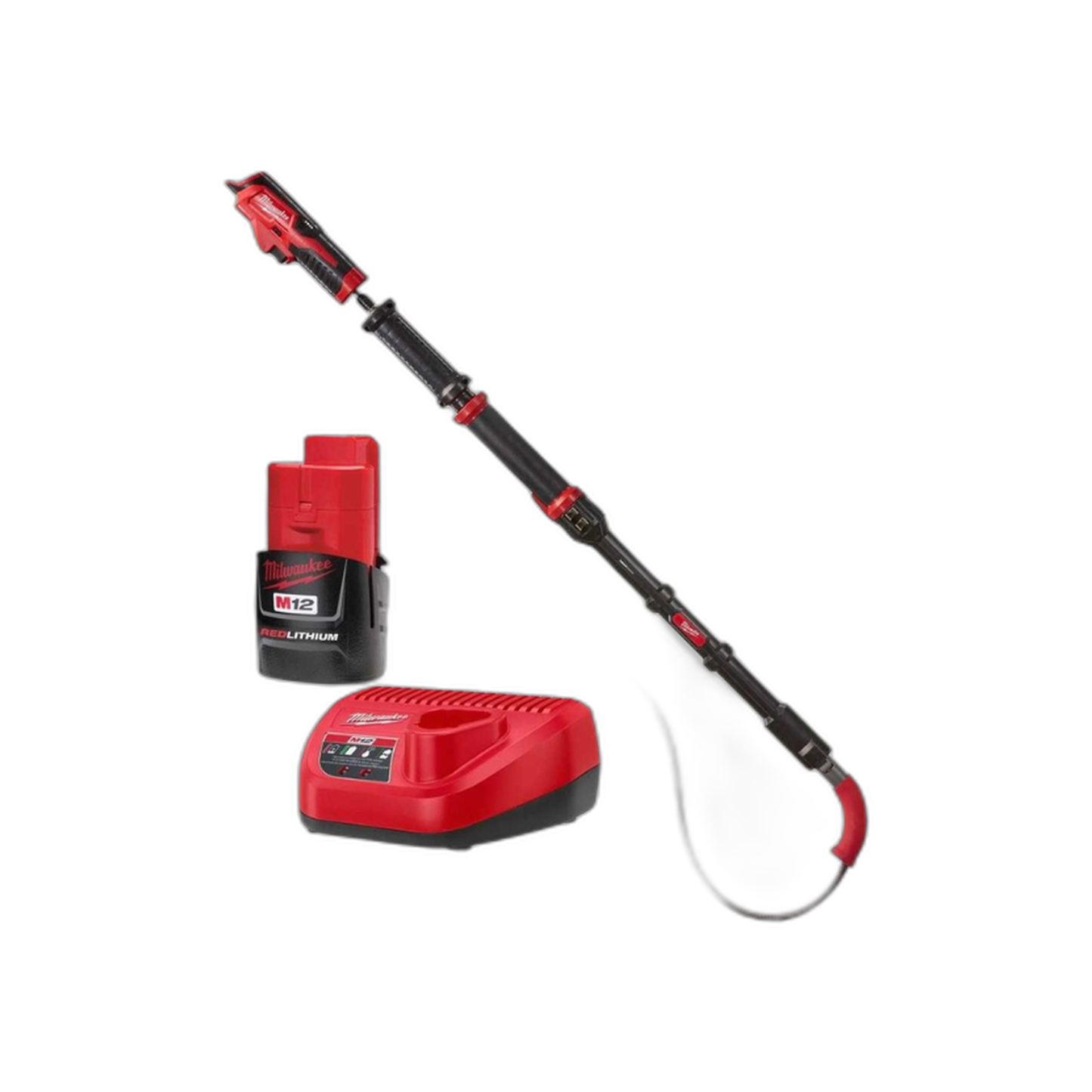Kit de Barrena de Inodoro M12 6' 1 Batería + Cargador | Milwaukee